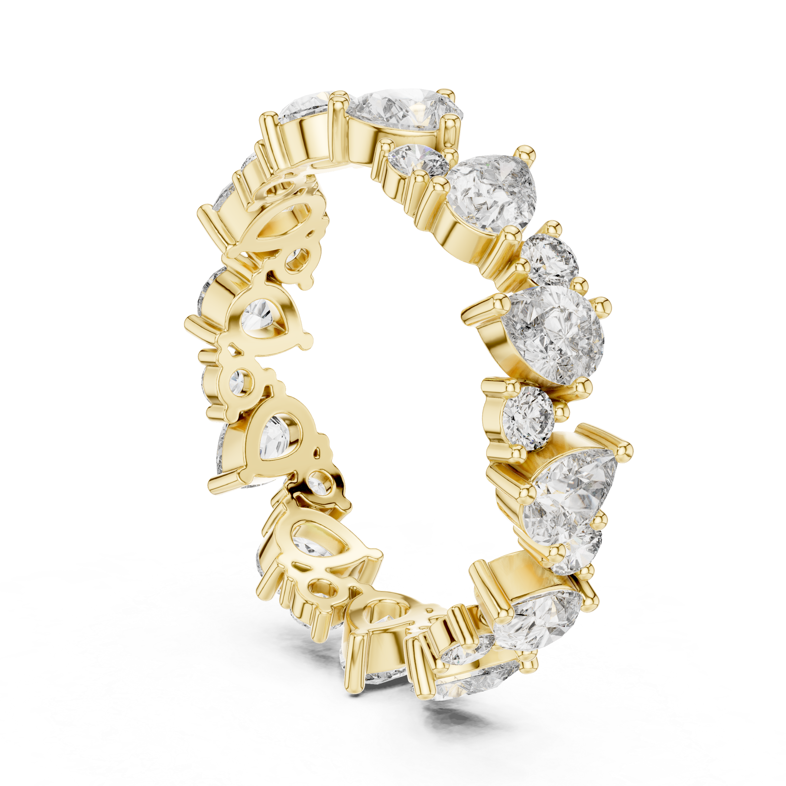 Iris Diamond Band
