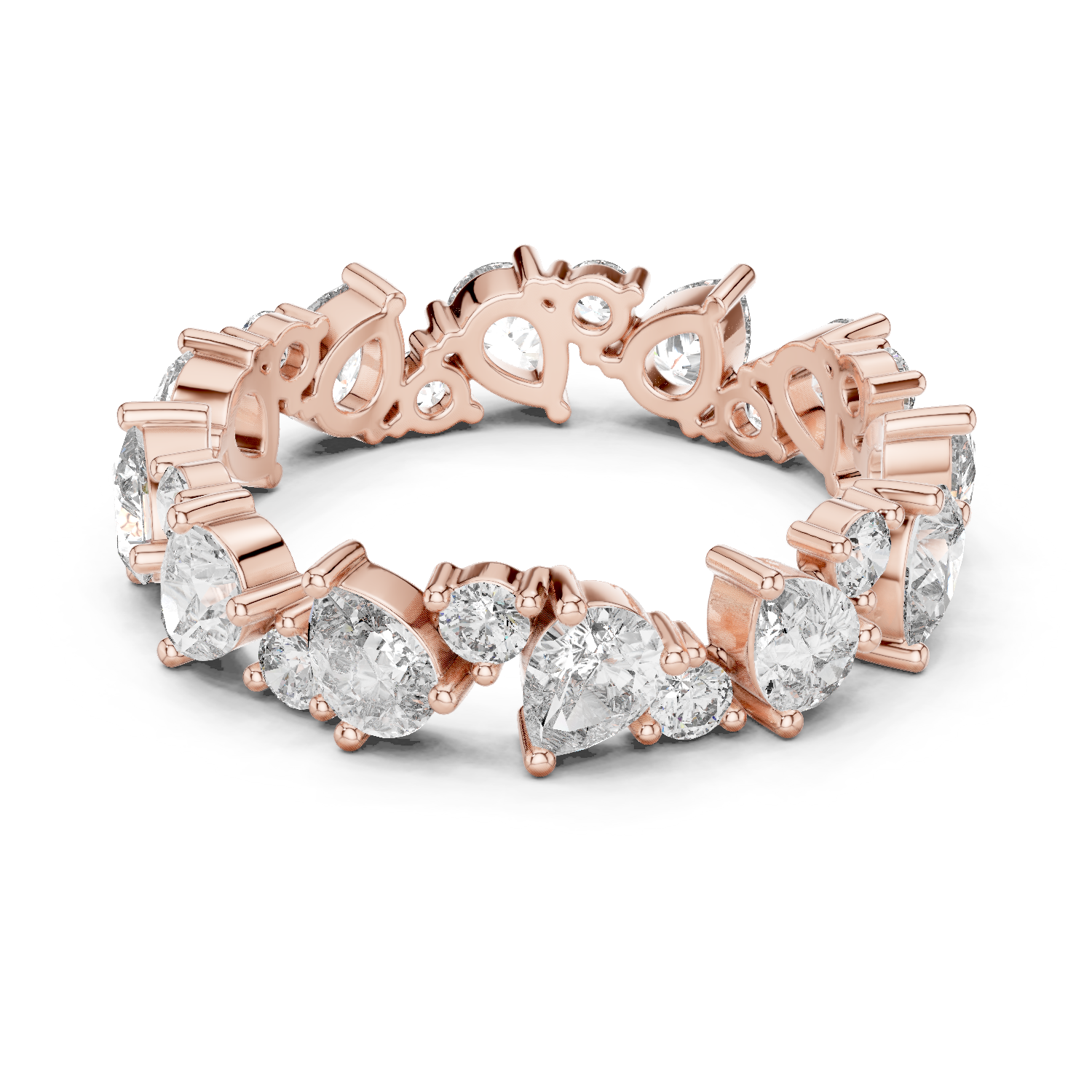 Iris Diamond Band