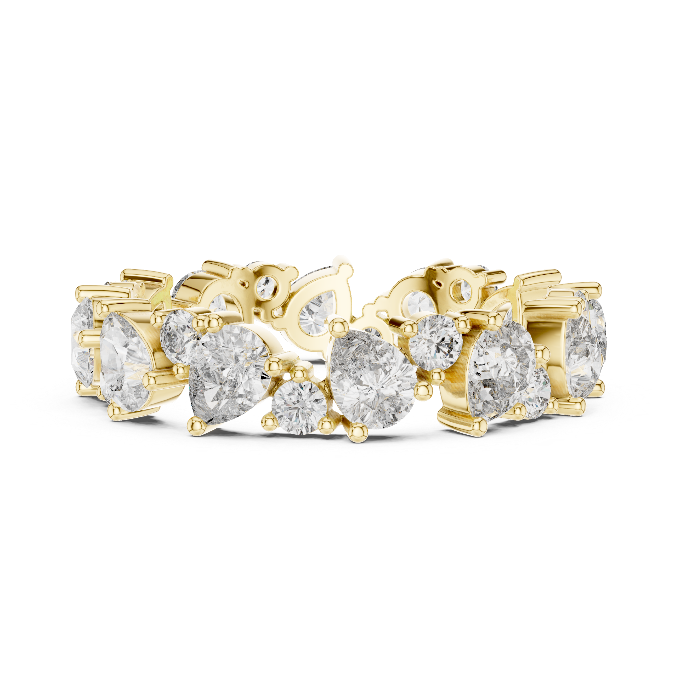 Iris Diamond Band