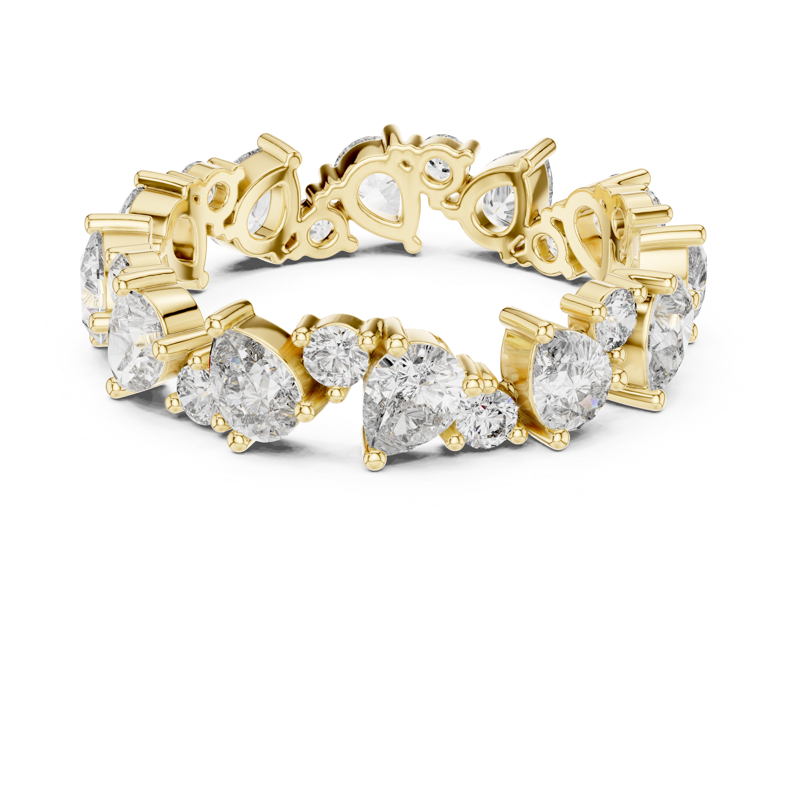 Iris Diamond Band