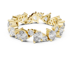 Iris Diamond Band