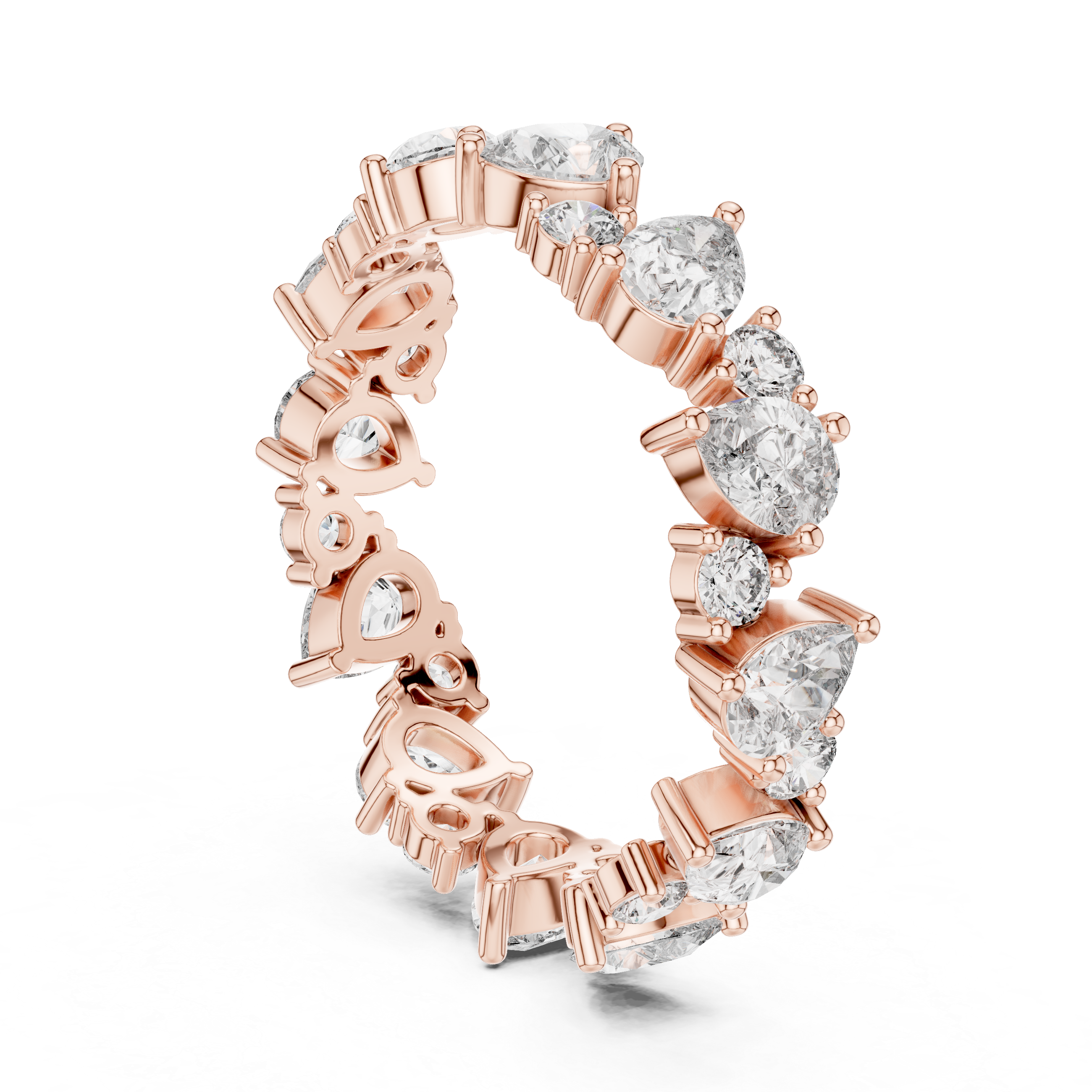 Iris Diamond Band