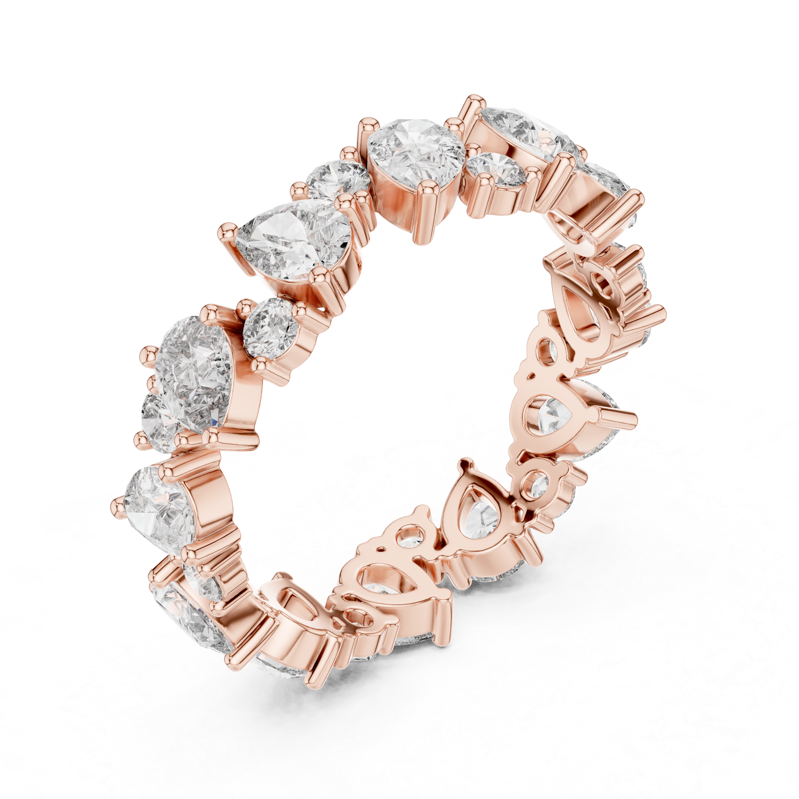 Iris Diamond Band