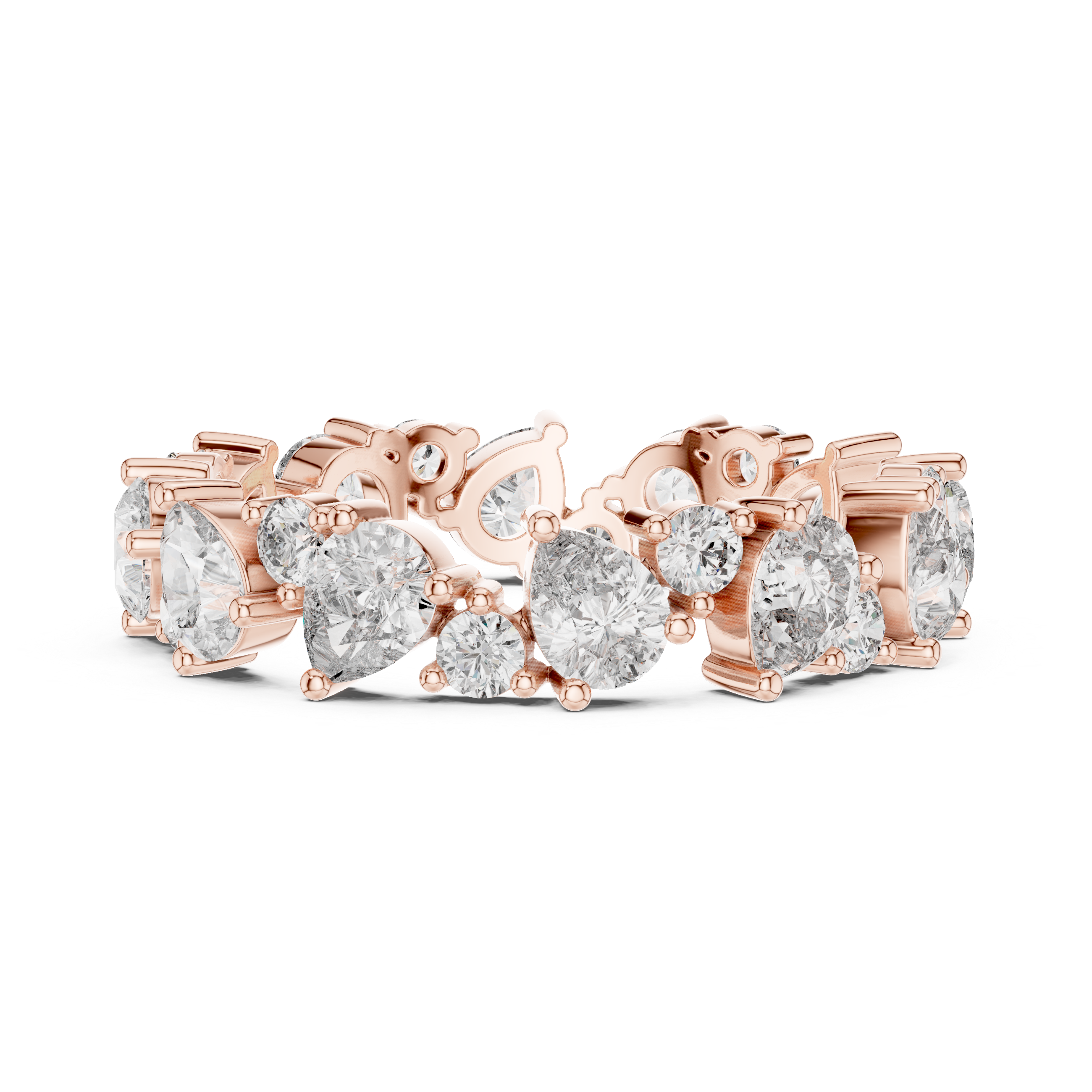 Iris Diamond Band