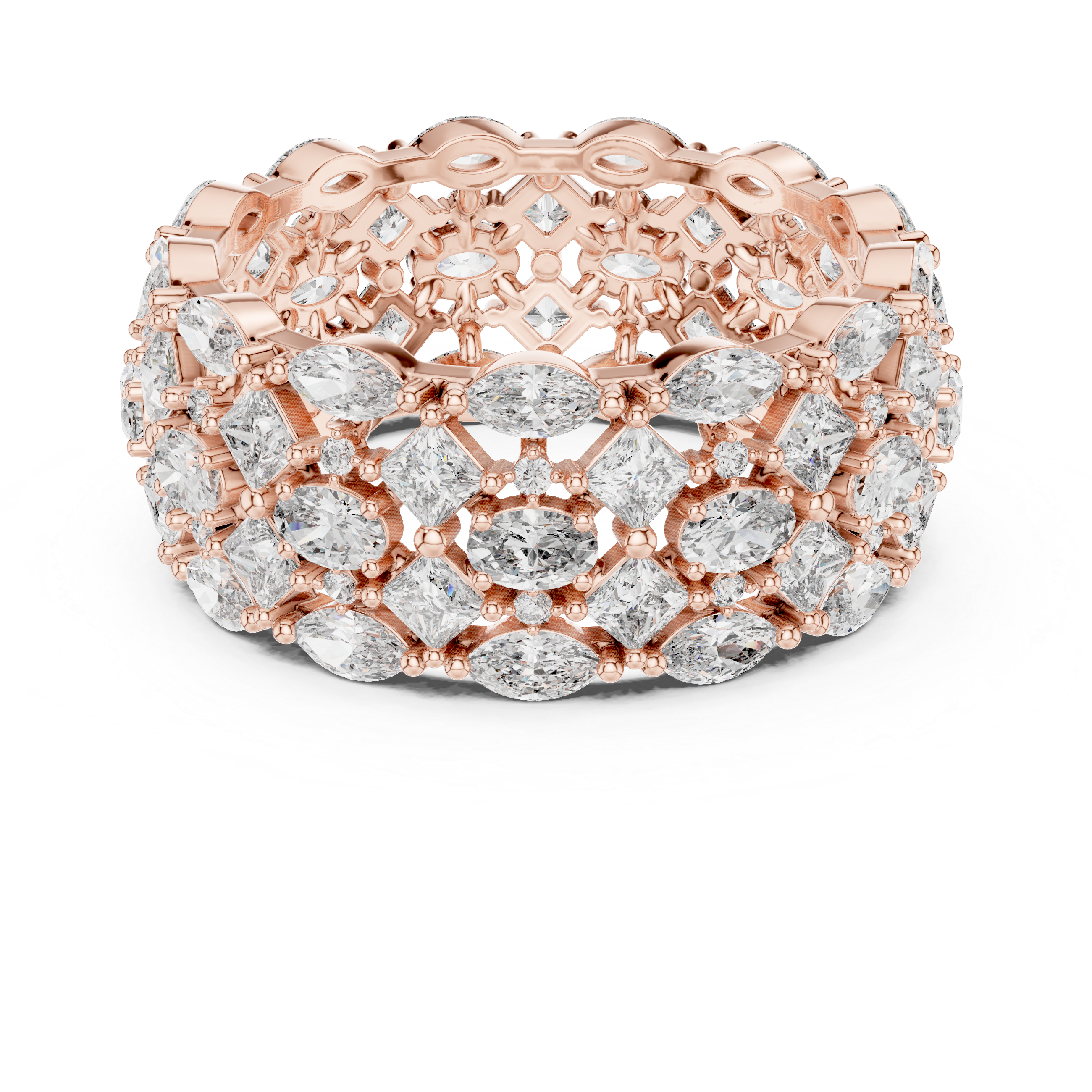 Fiorella Diamond Band