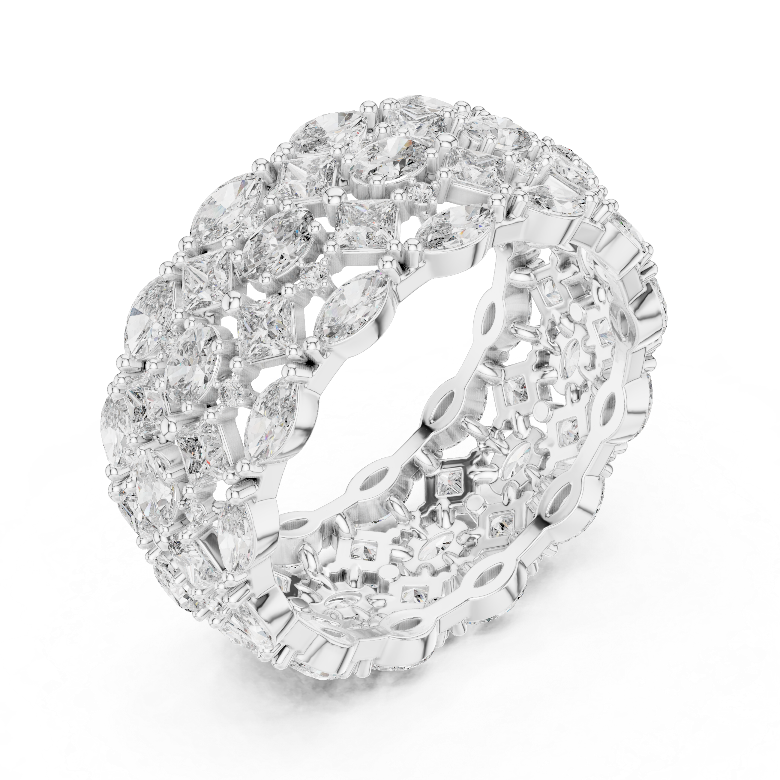 Fiorella Diamond Band