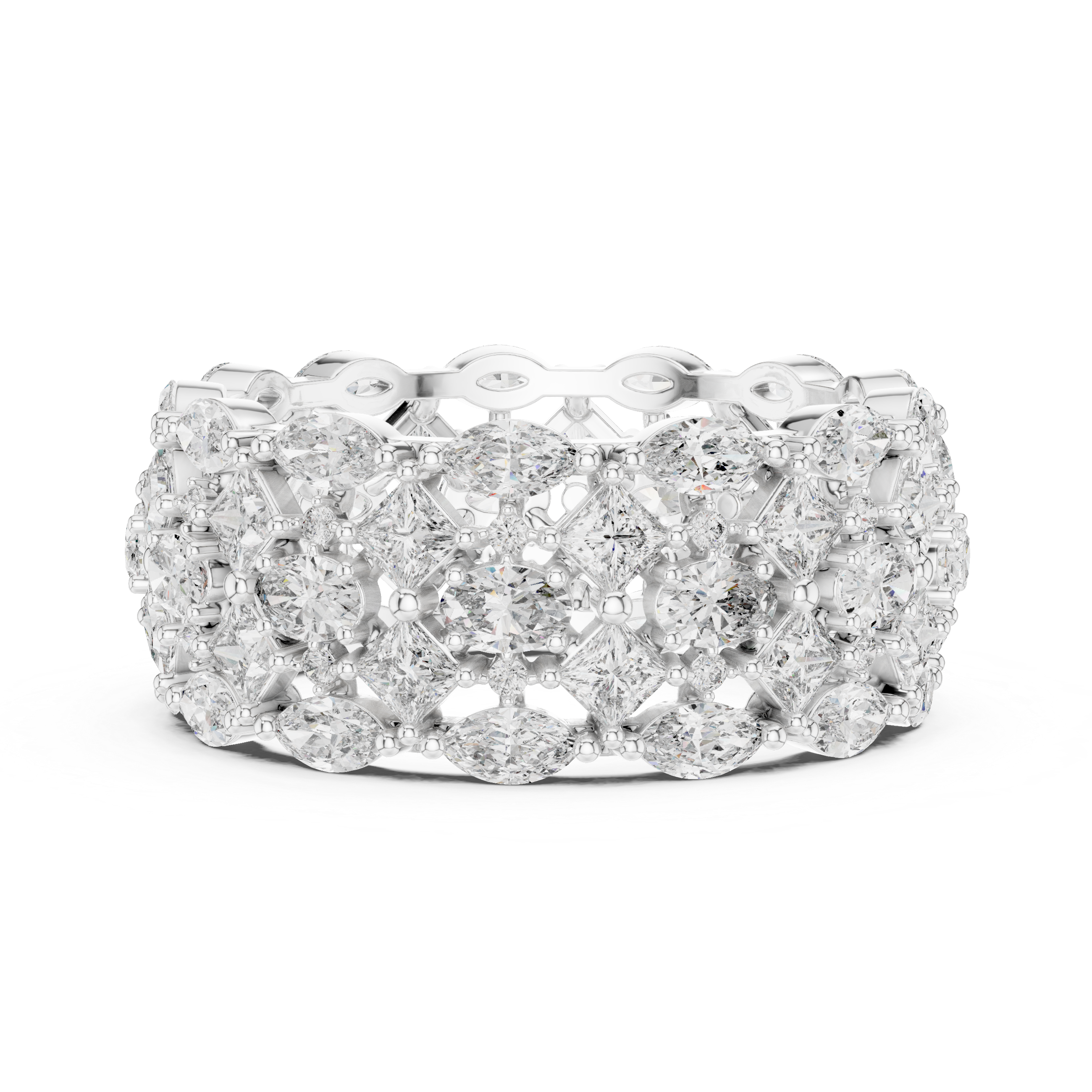 Fiorella Diamond Band