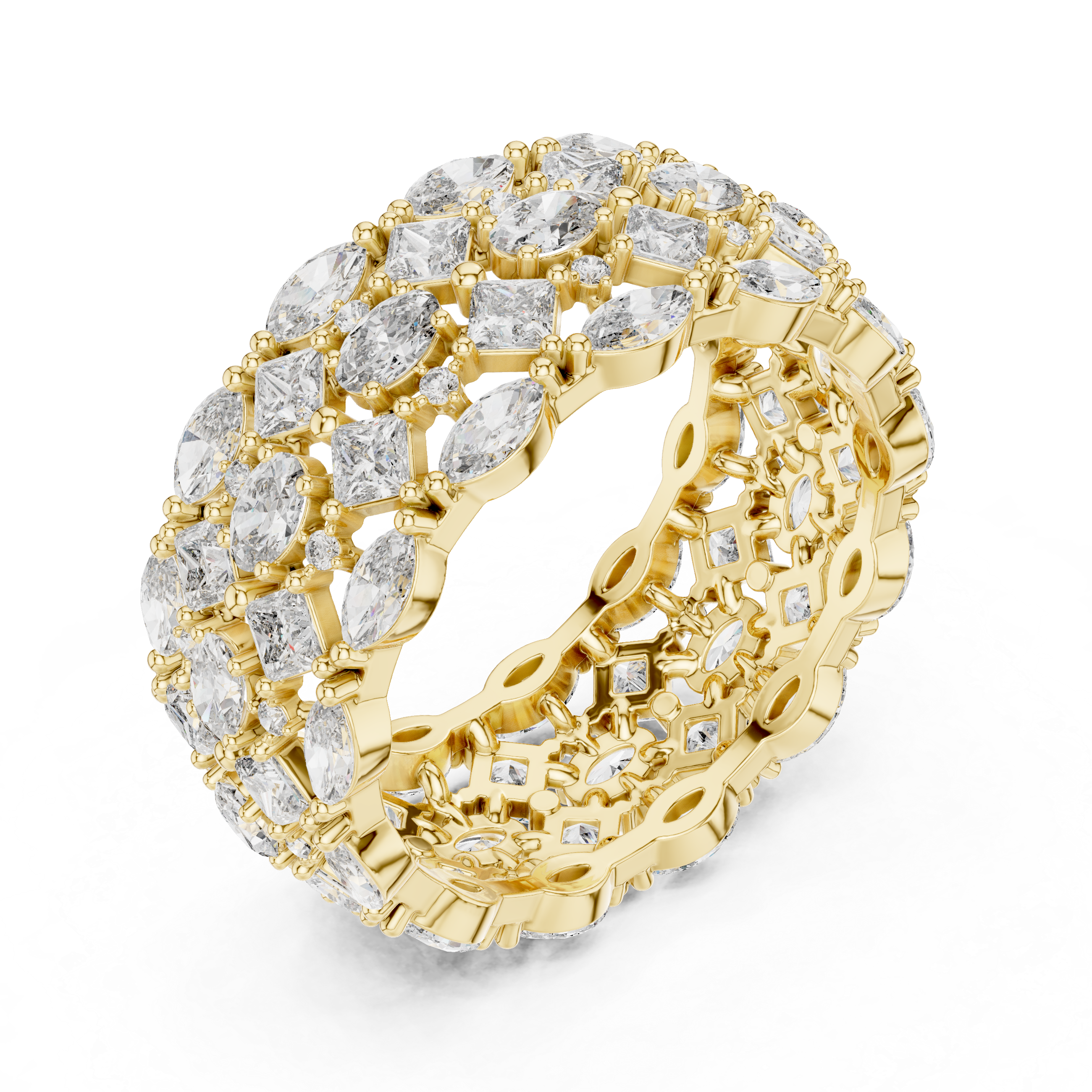 Fiorella Diamond Band