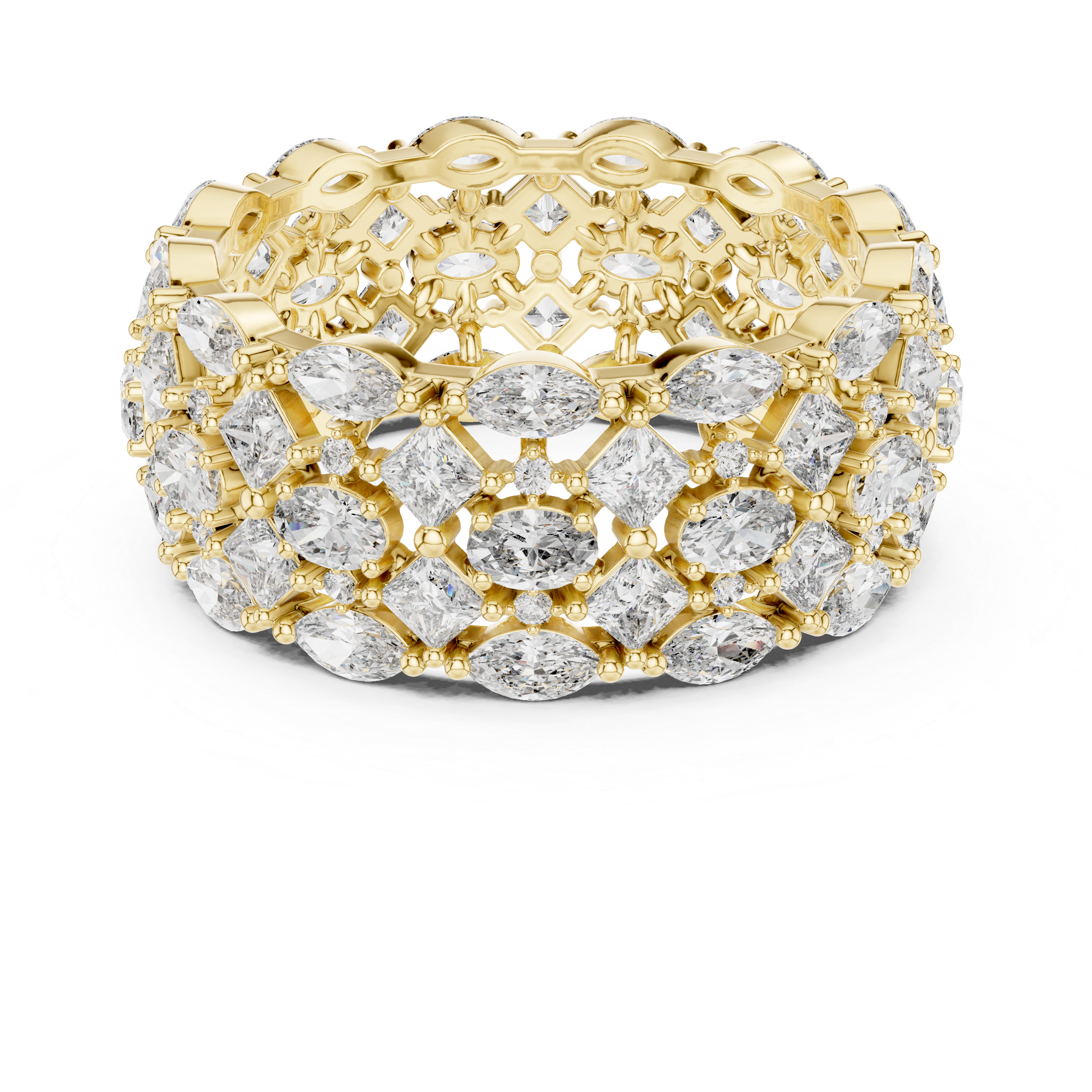 Fiorella Diamond Band