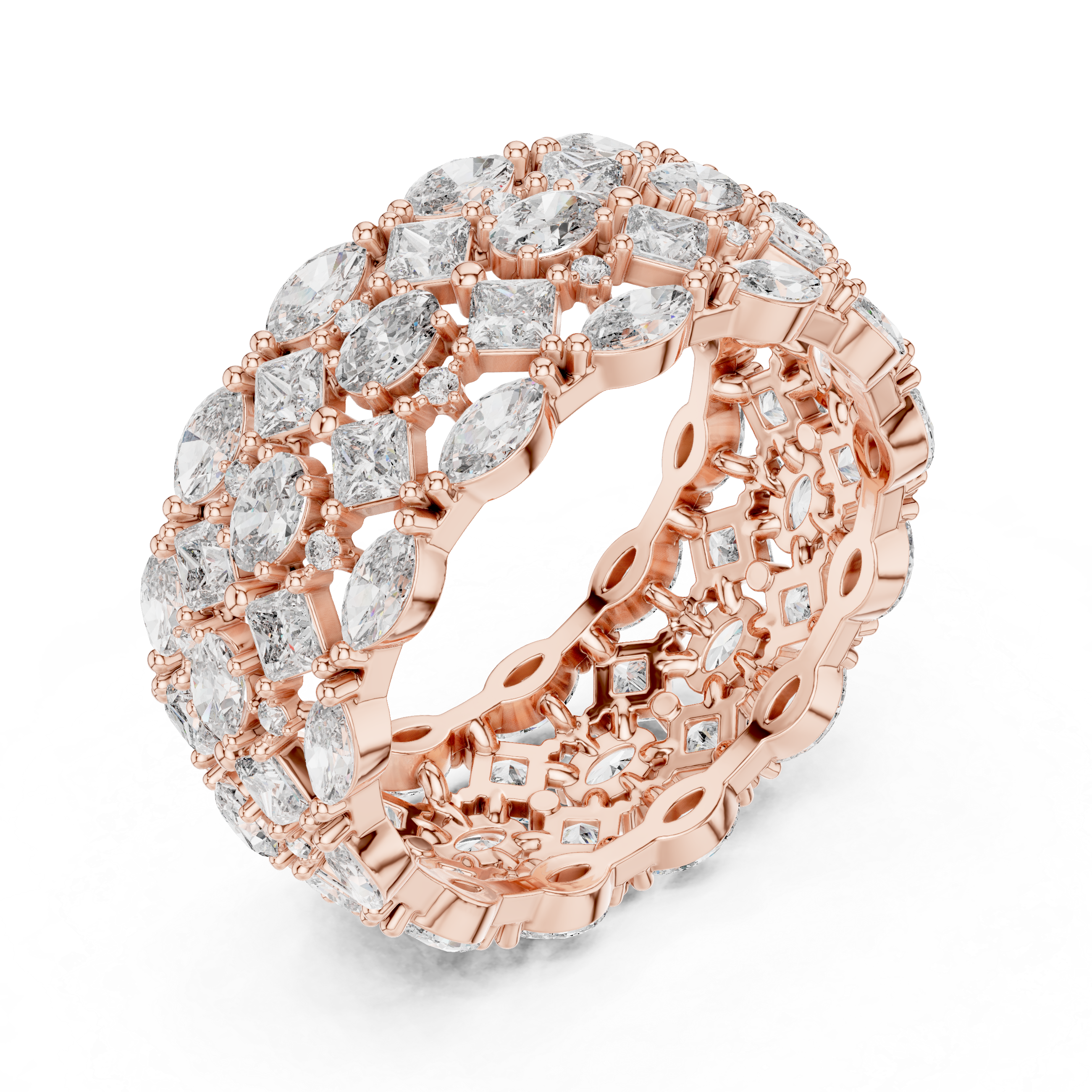 Fiorella Diamond Band