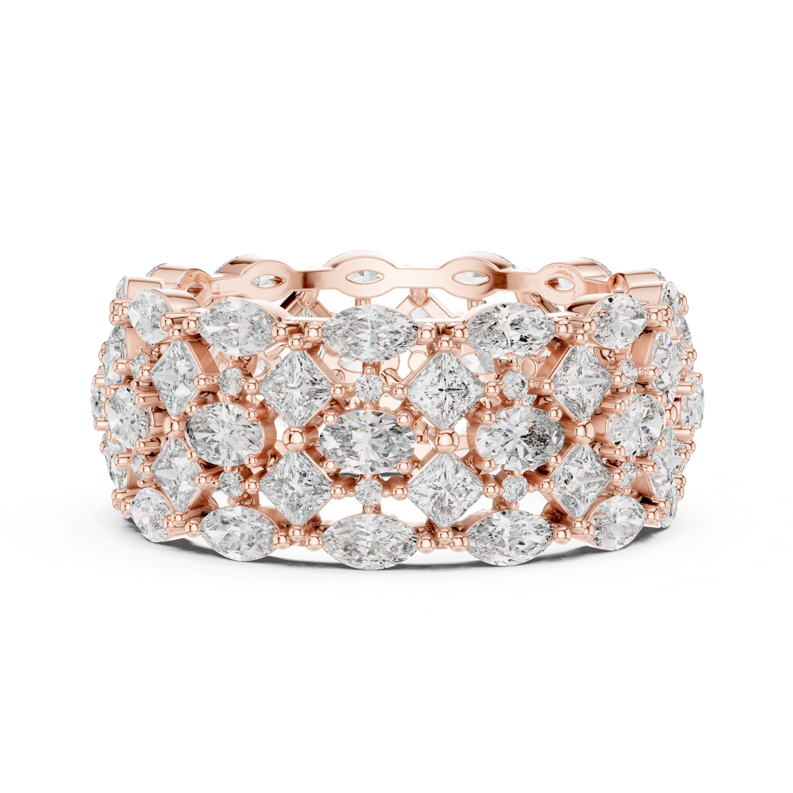 Fiorella Diamond Band