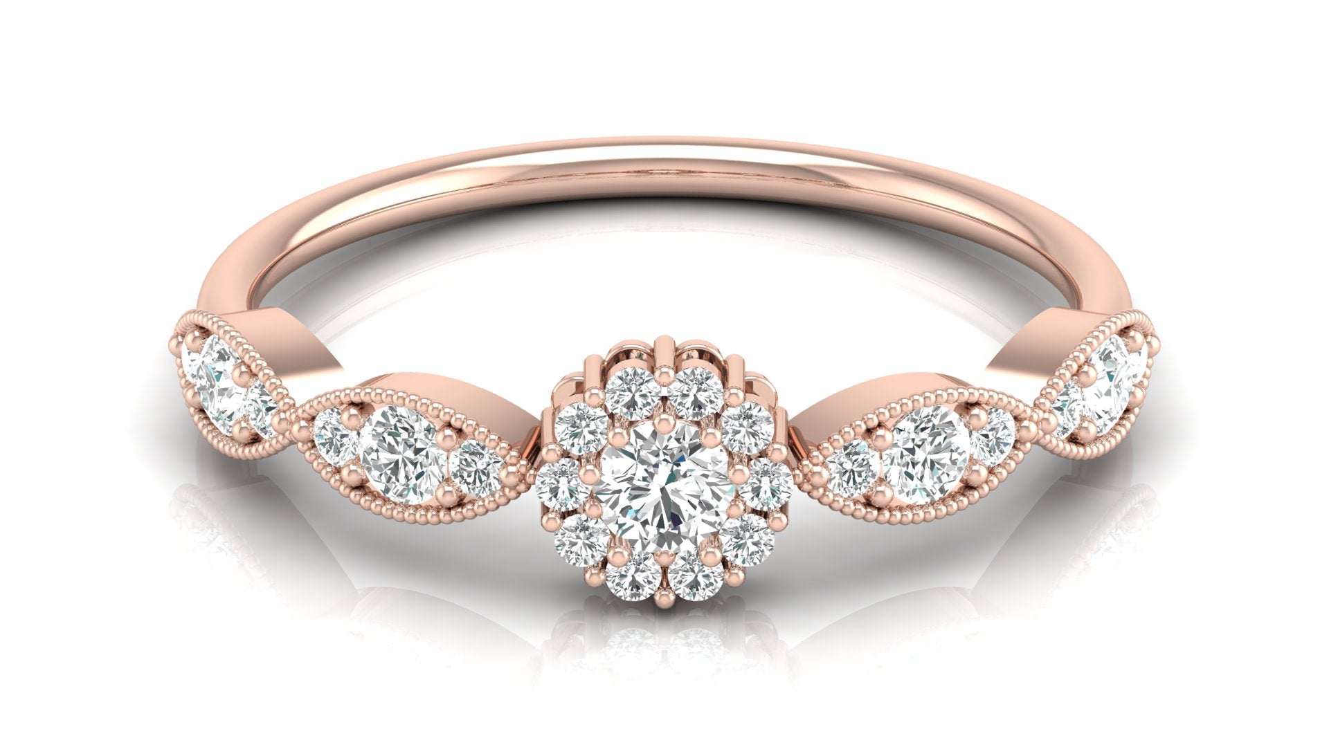 Allosia Diamond Band