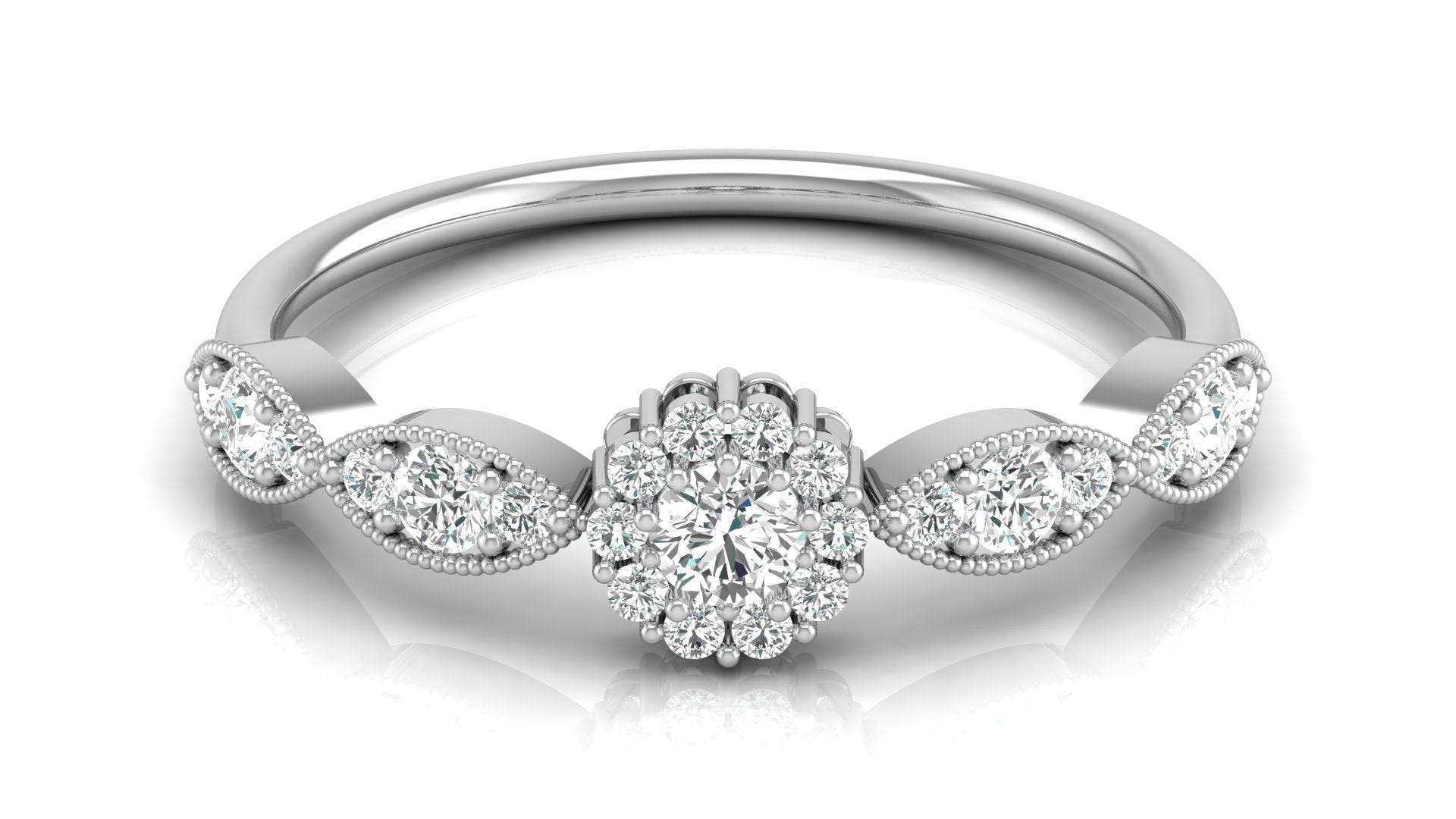 Allosia Diamond Band