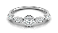 Allosia Diamond Band