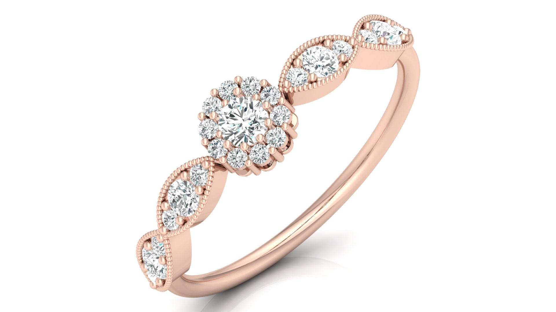 Allosia Diamond Band