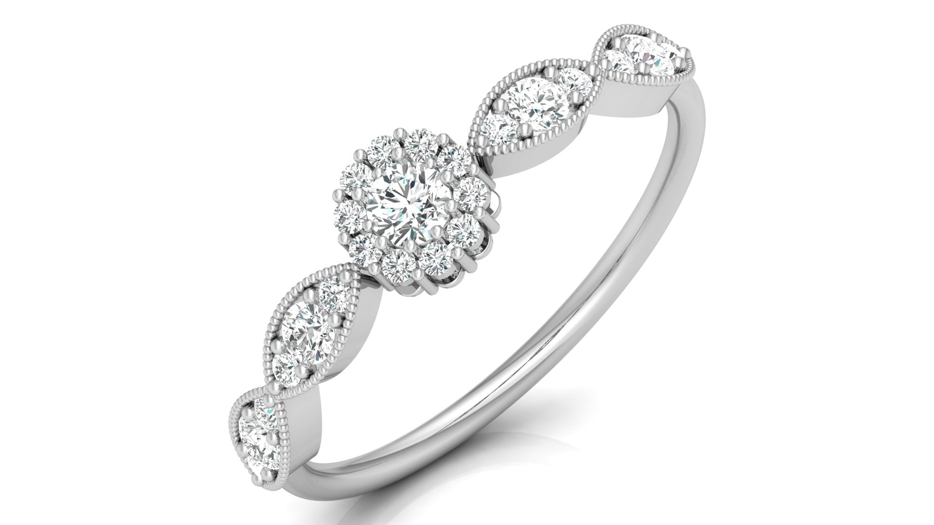 Allosia Diamond Band