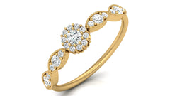 Allosia Diamond Band