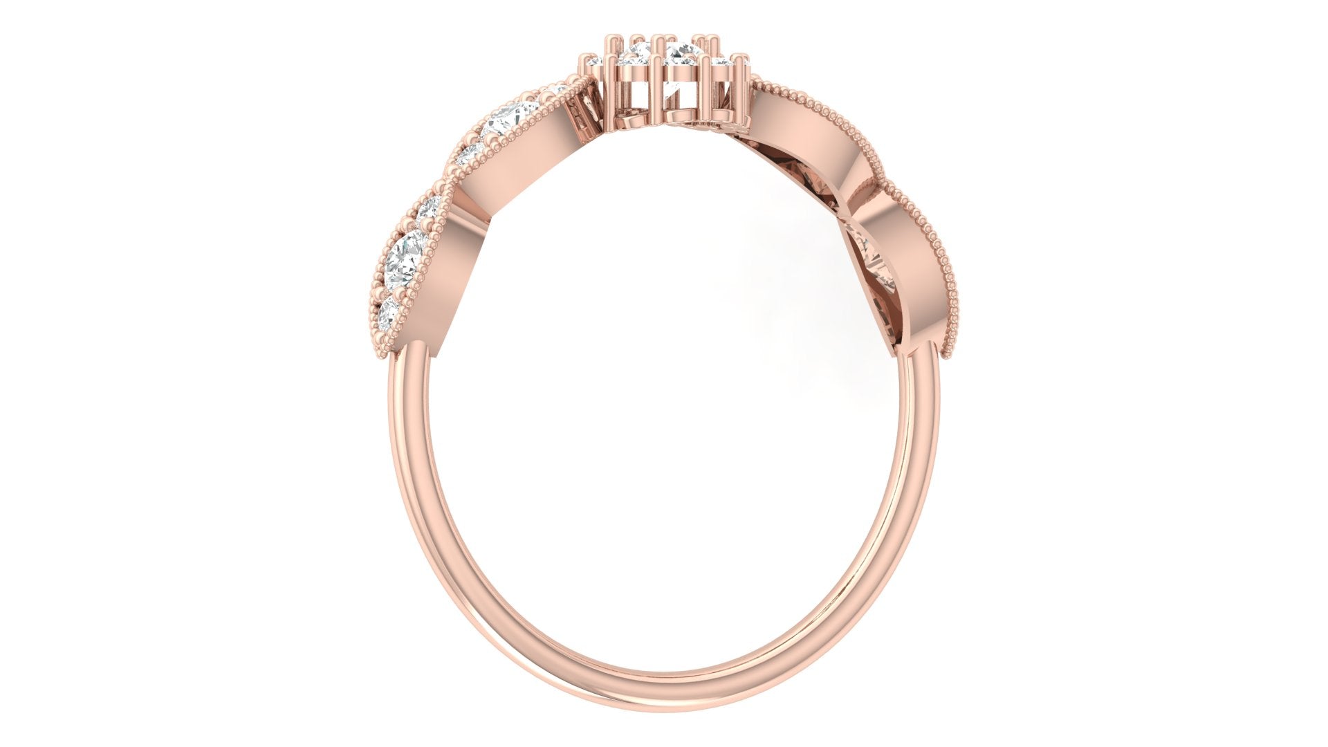 Allosia Diamond Band