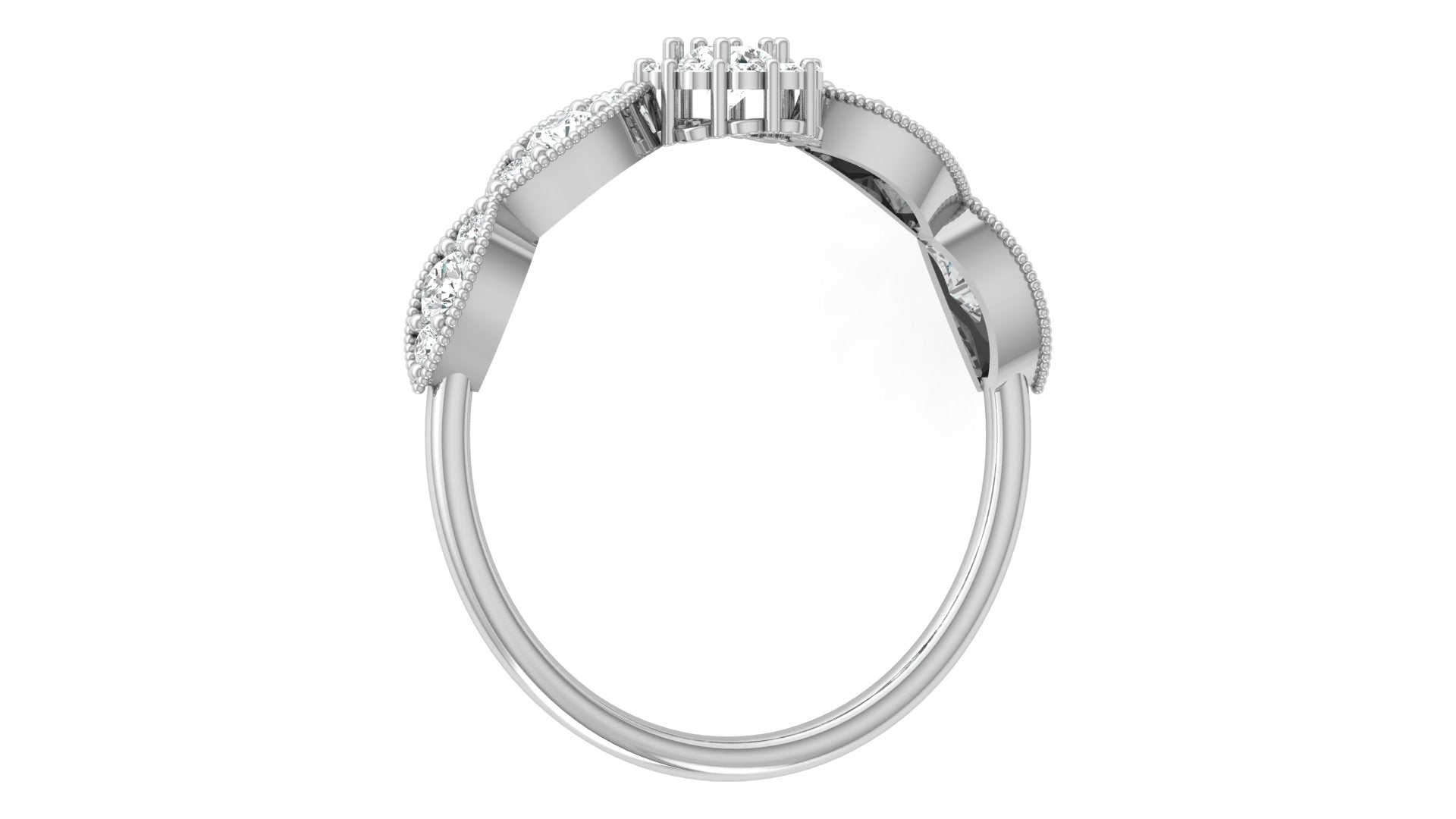 Allosia Diamond Band