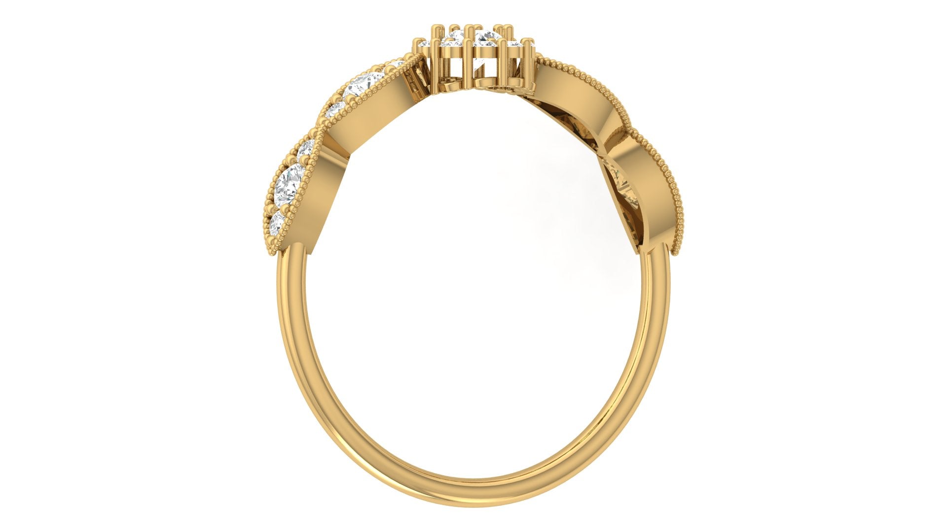 Allosia Diamond Band