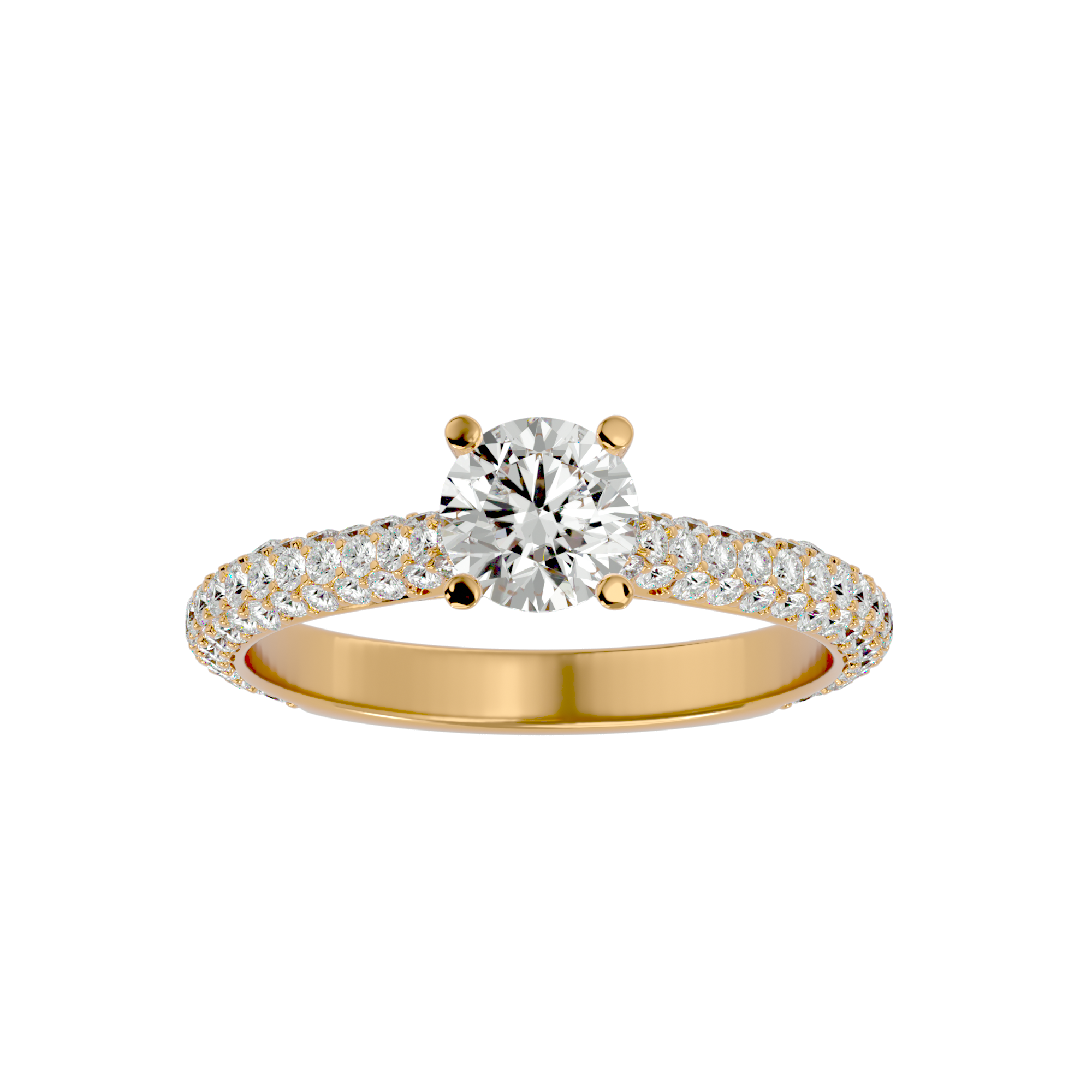 Caroline Solitaire Ring