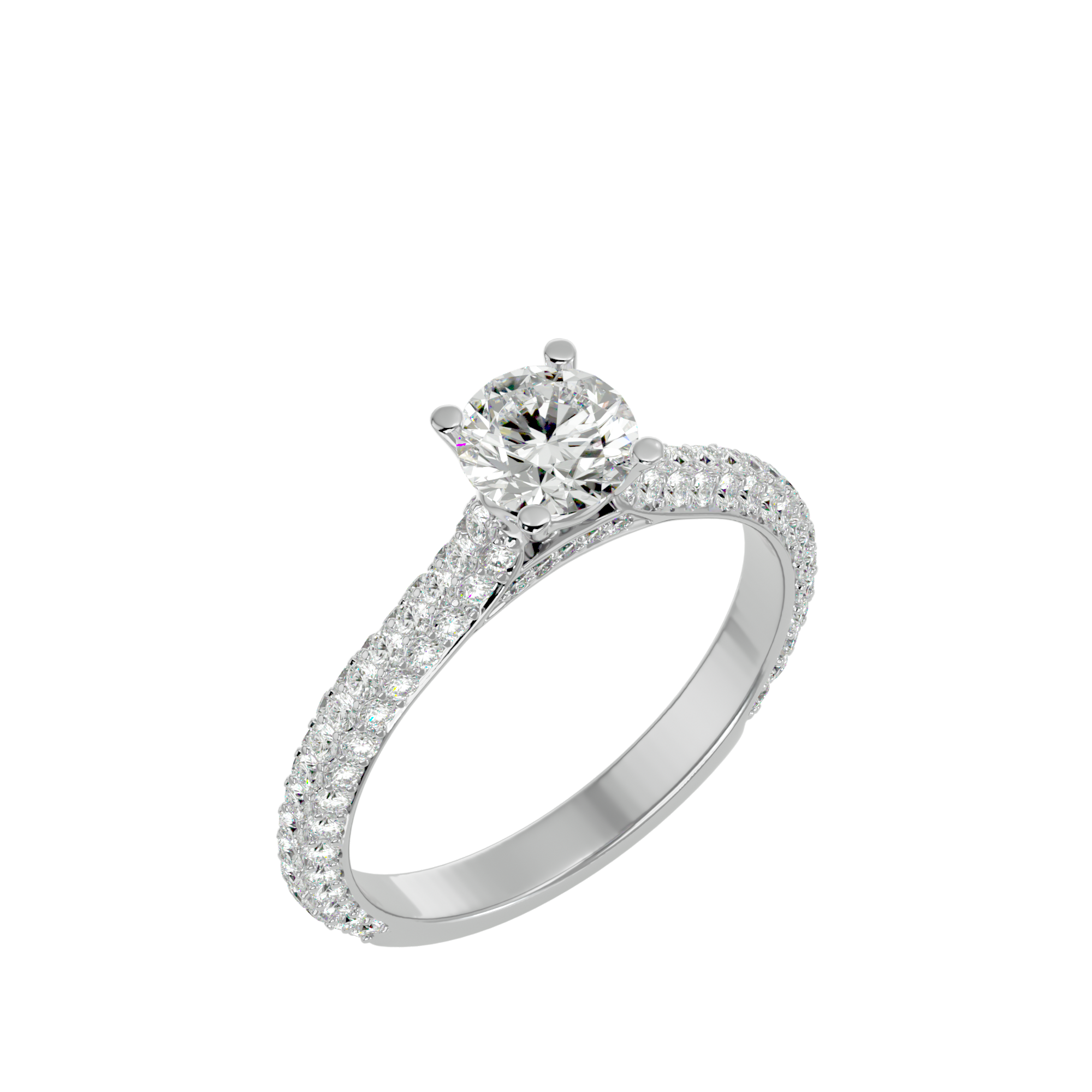 Caroline Solitaire Ring