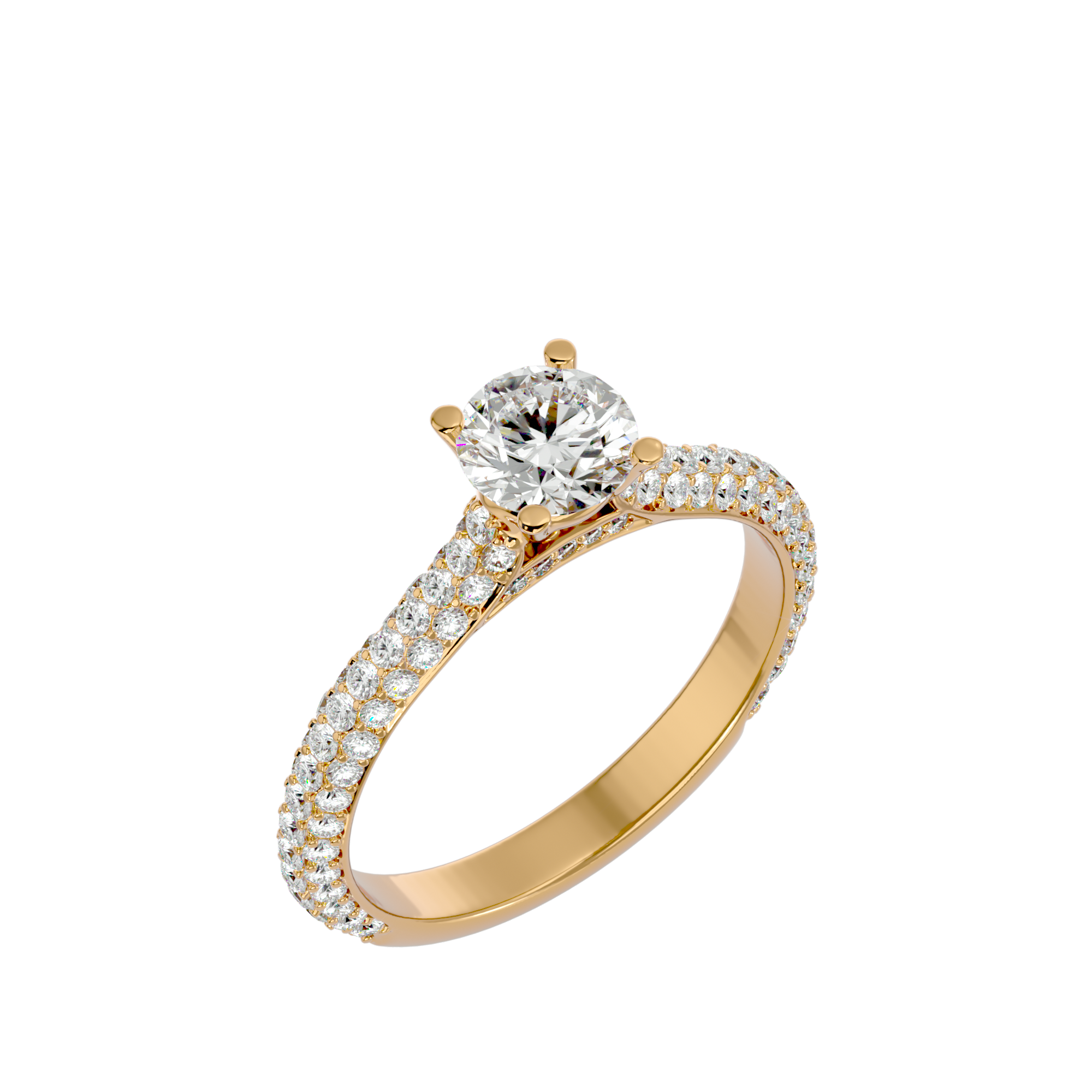 Caroline Solitaire Ring