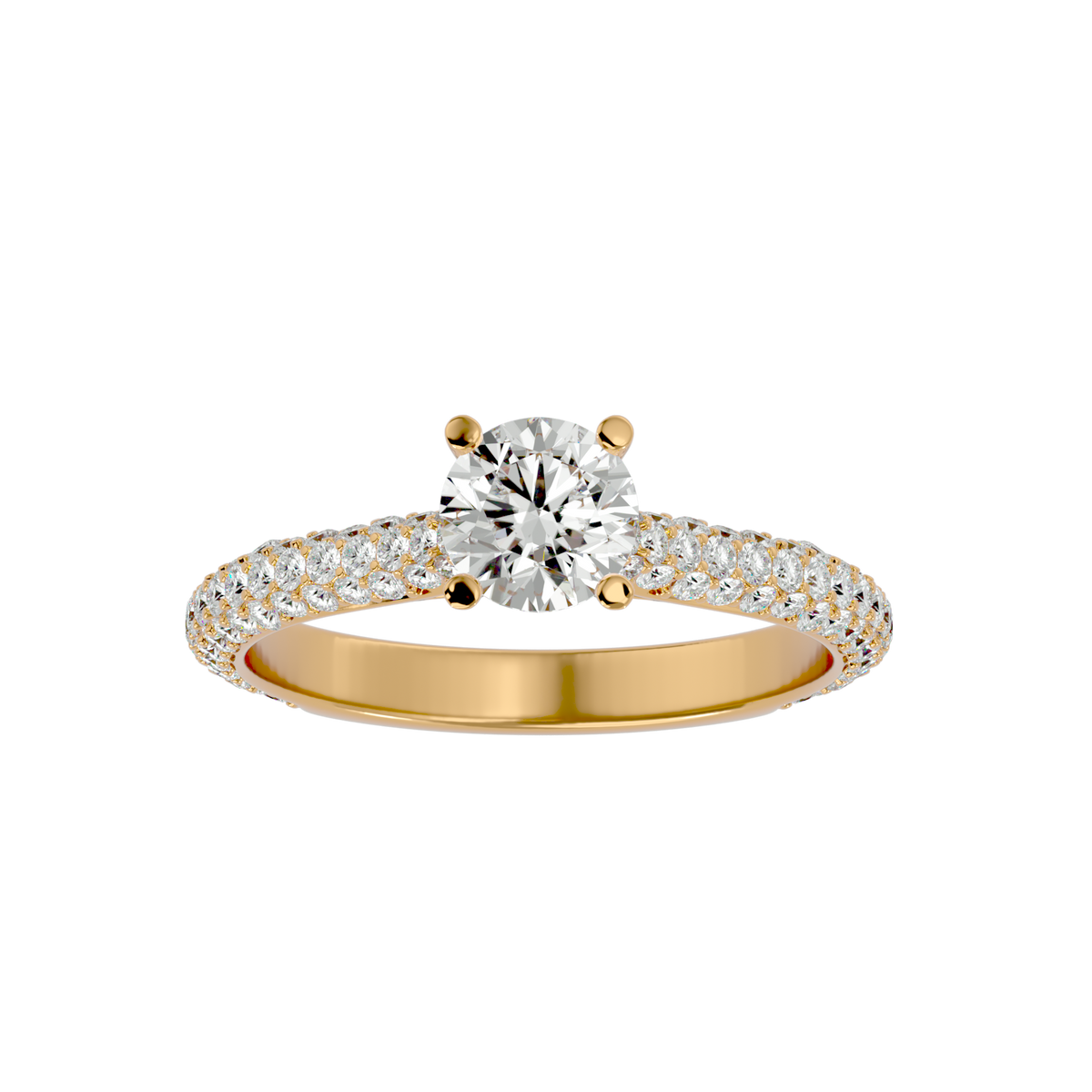 Caroline Solitaire Ring