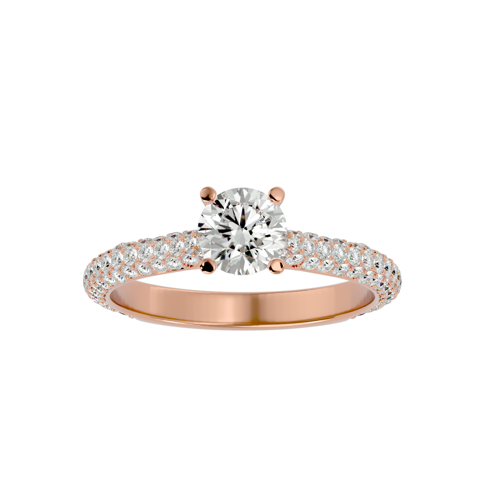 Caroline Solitaire Ring