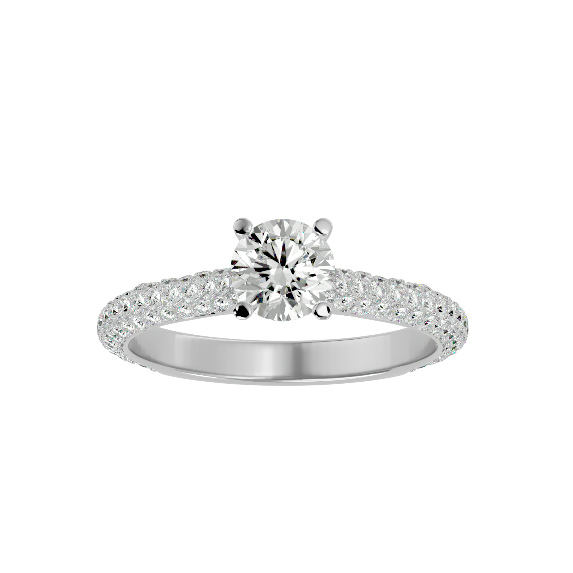 Caroline Solitaire Ring