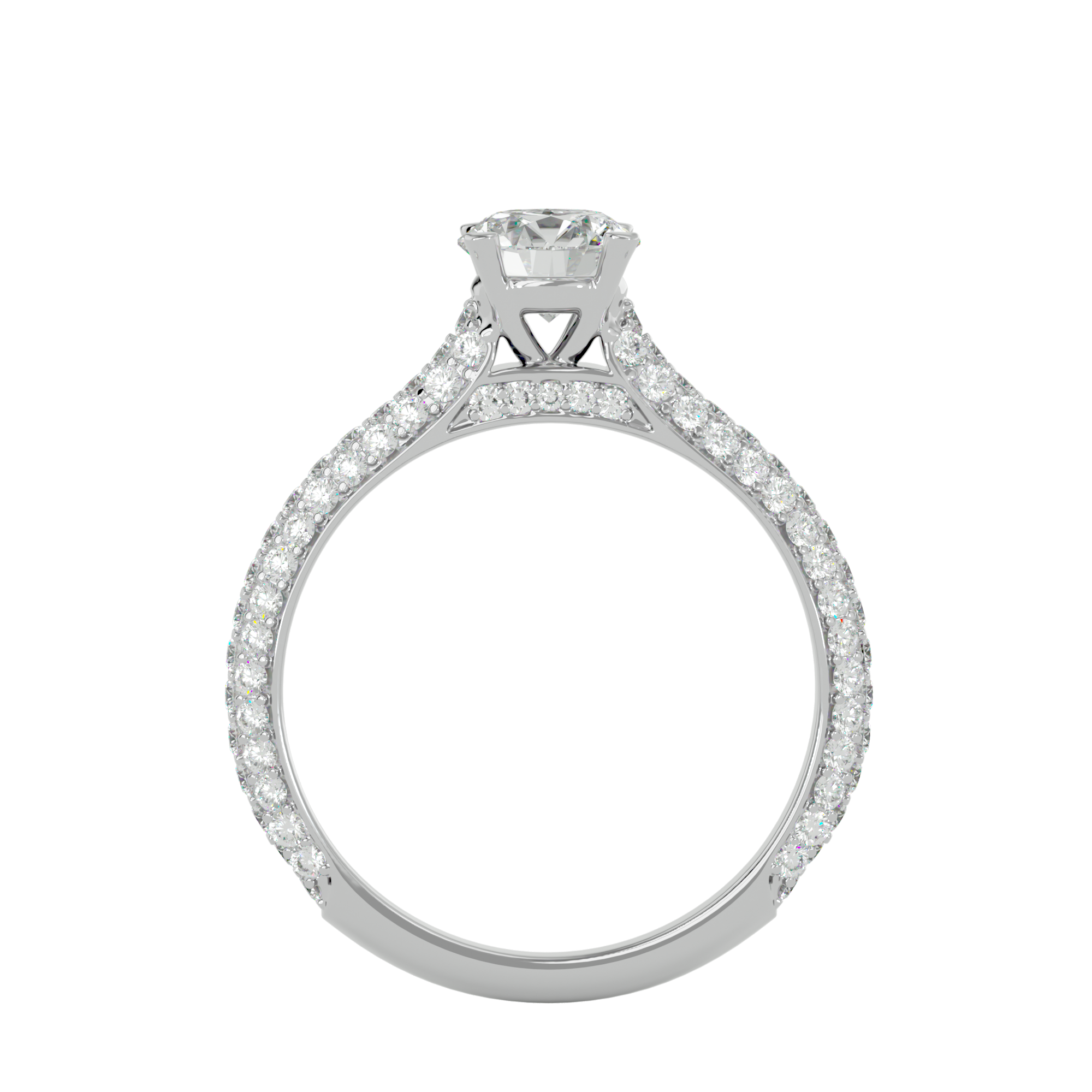 Caroline Solitaire Ring