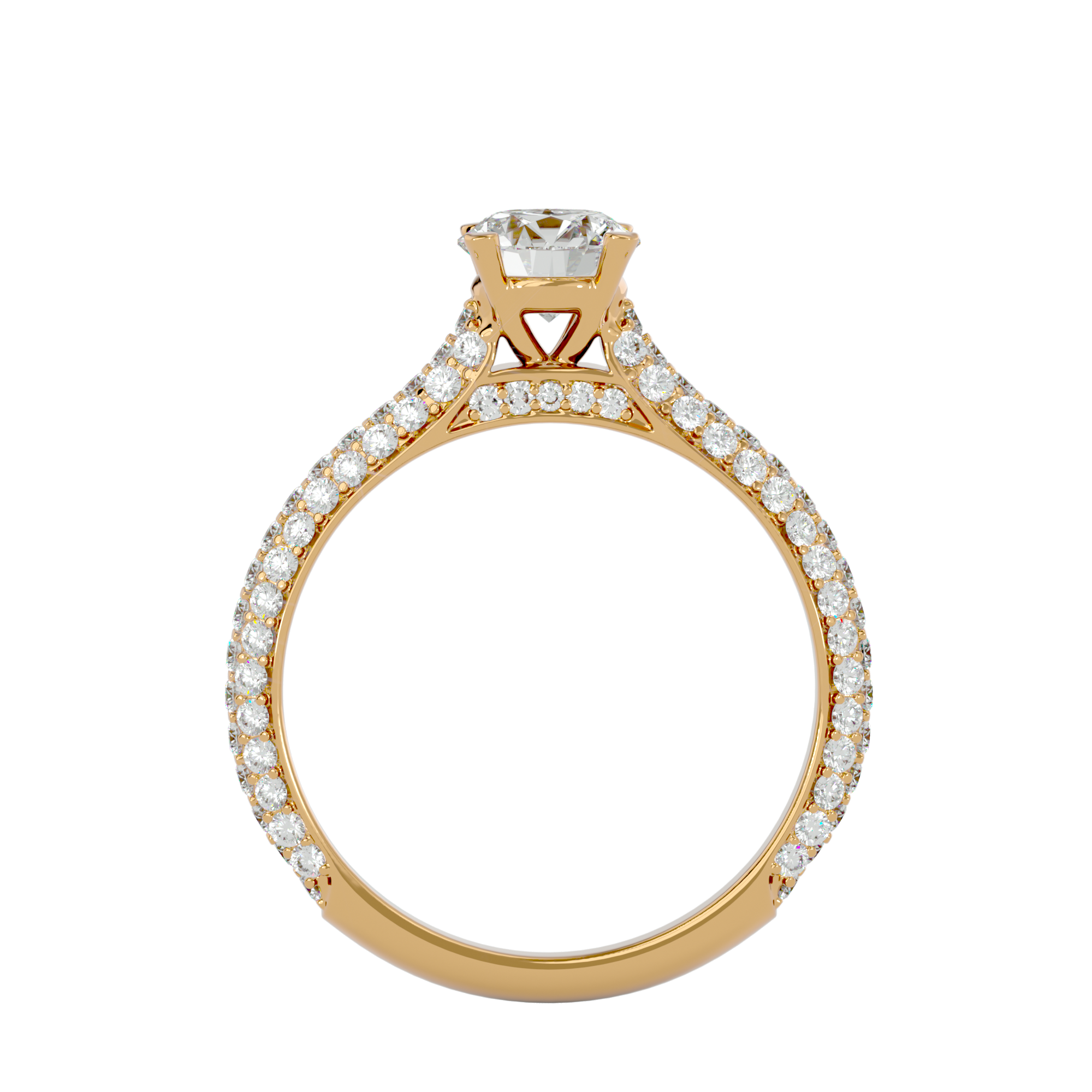 Caroline Solitaire Ring