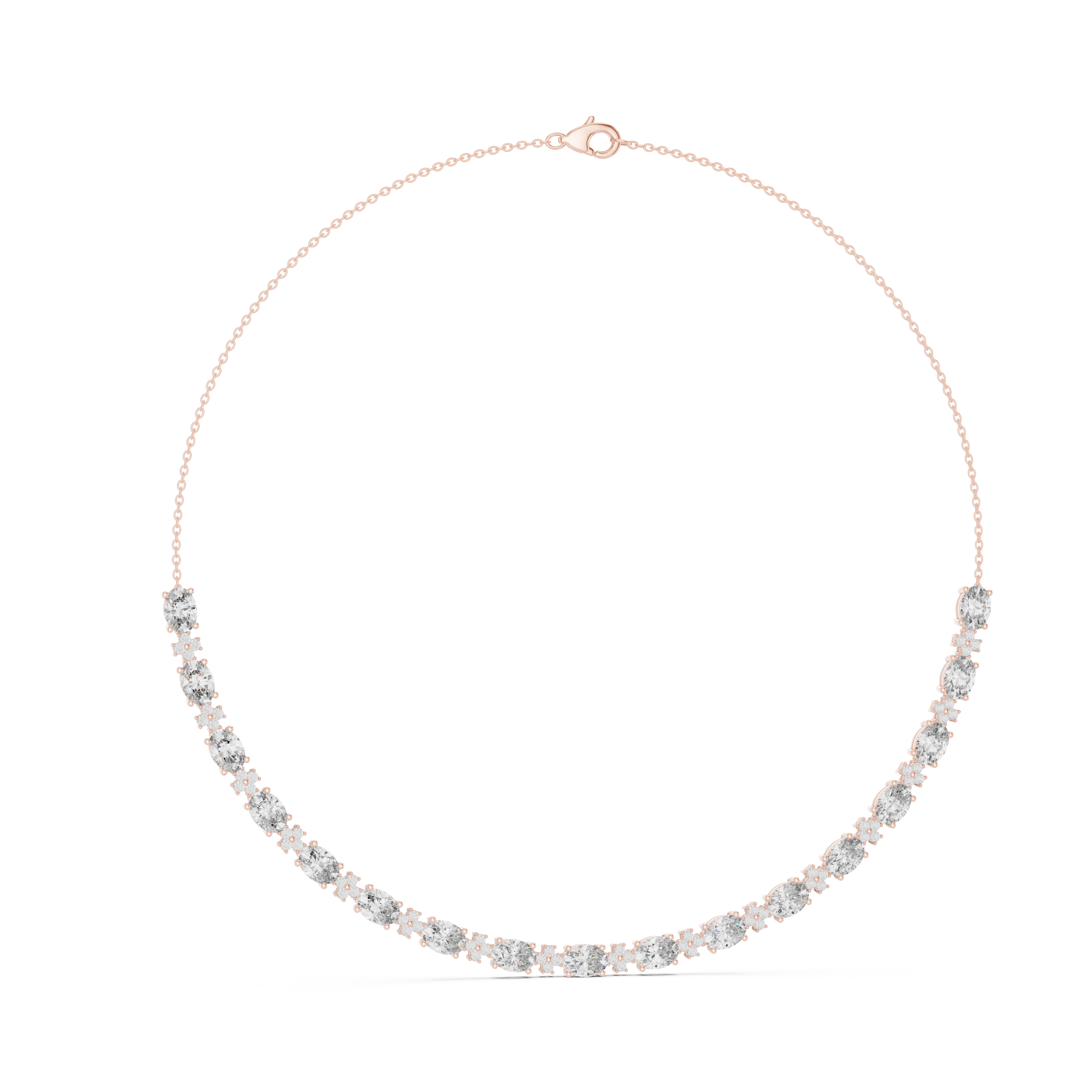Vanessa Diamond Necklace