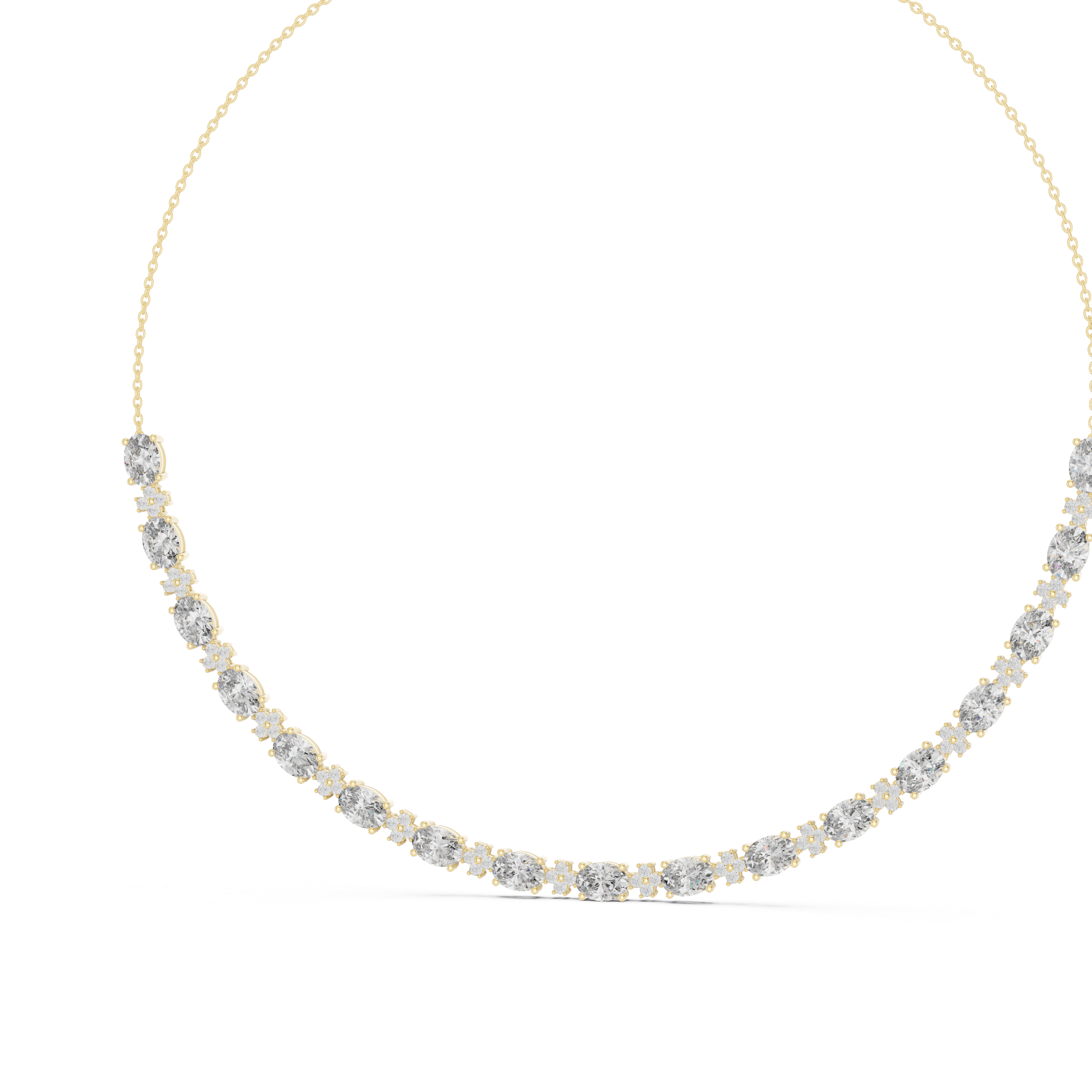 Vanessa Diamond Necklace