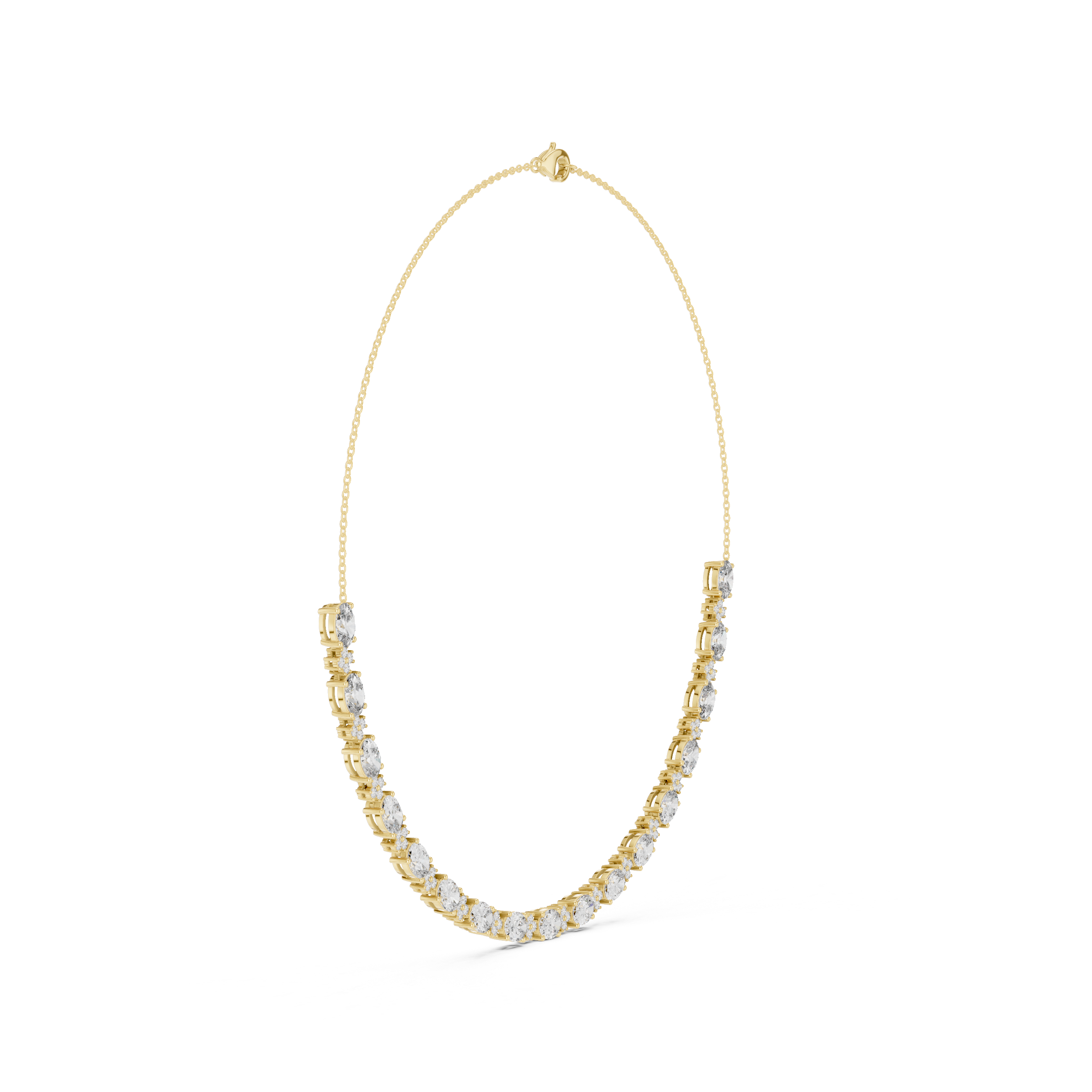 Vanessa Diamond Necklace