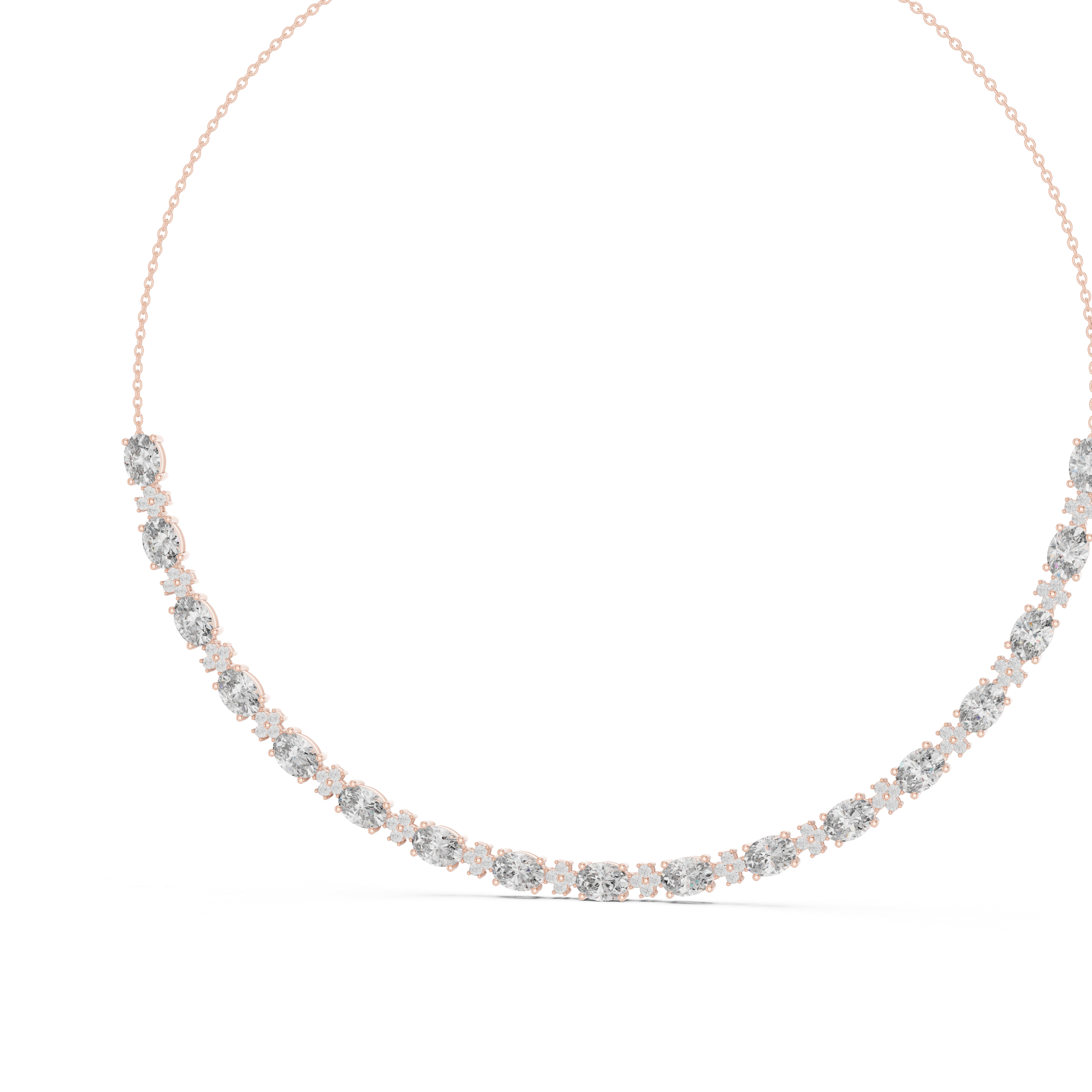 Vanessa Diamond Necklace