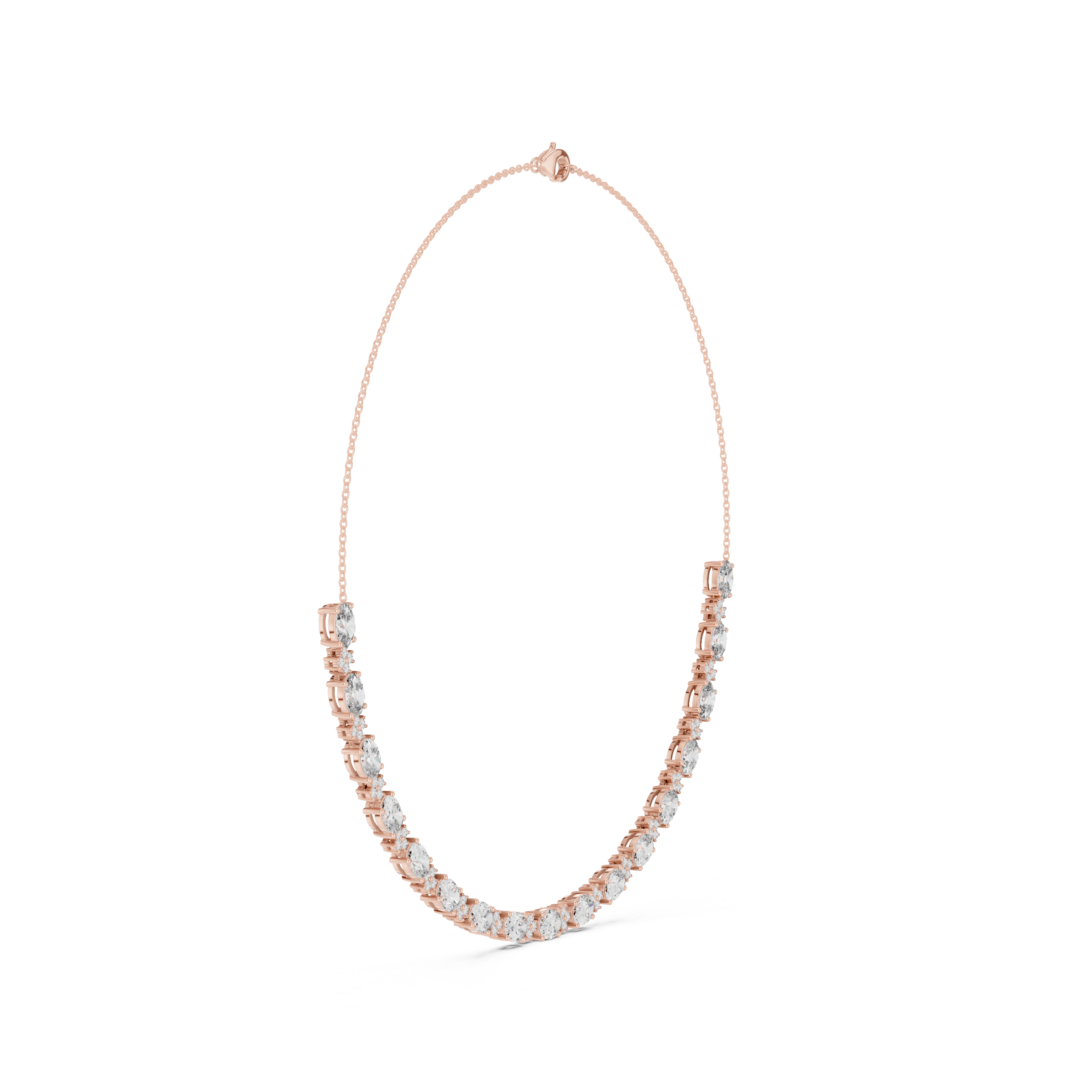 Vanessa Diamond Necklace