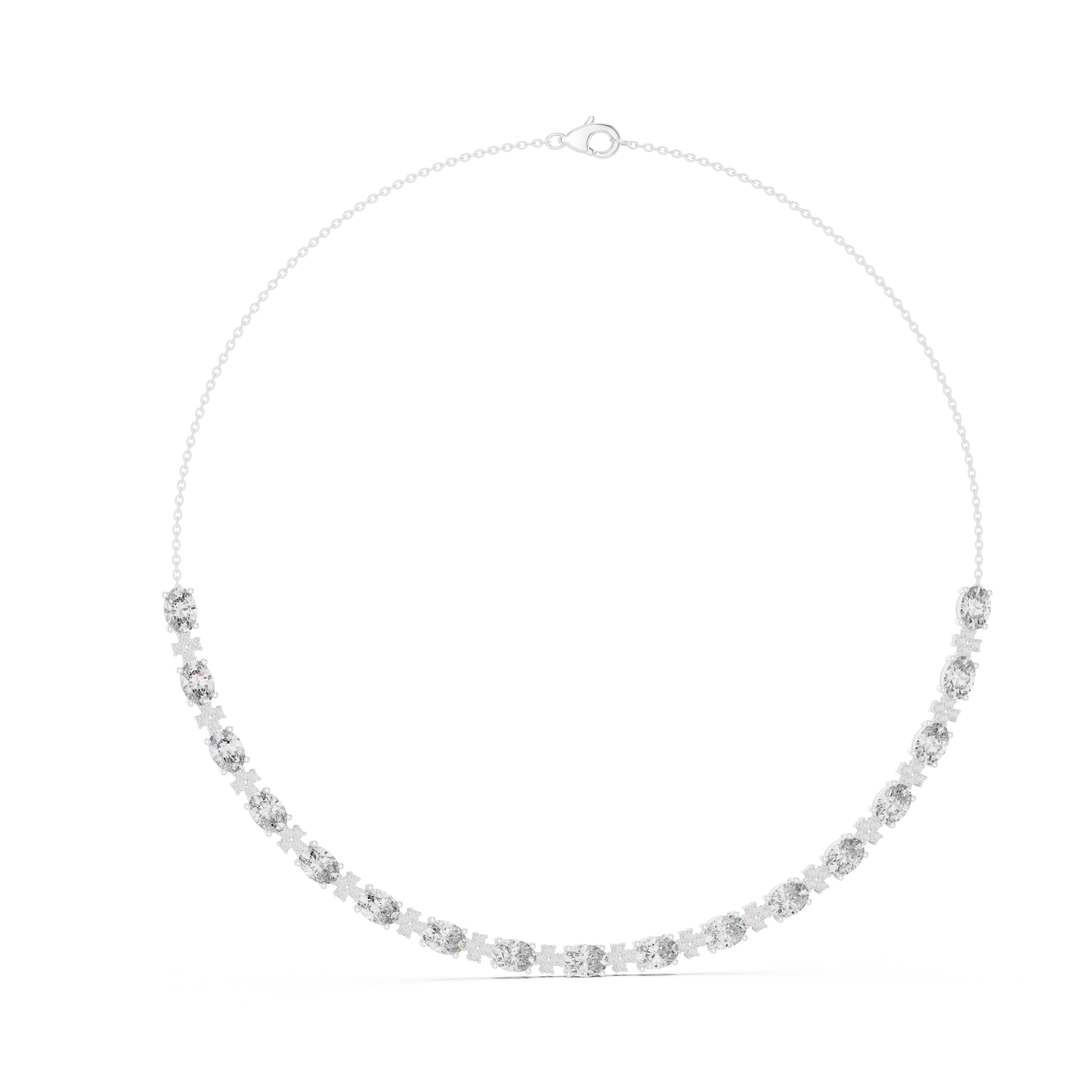 Vanessa Diamond Necklace