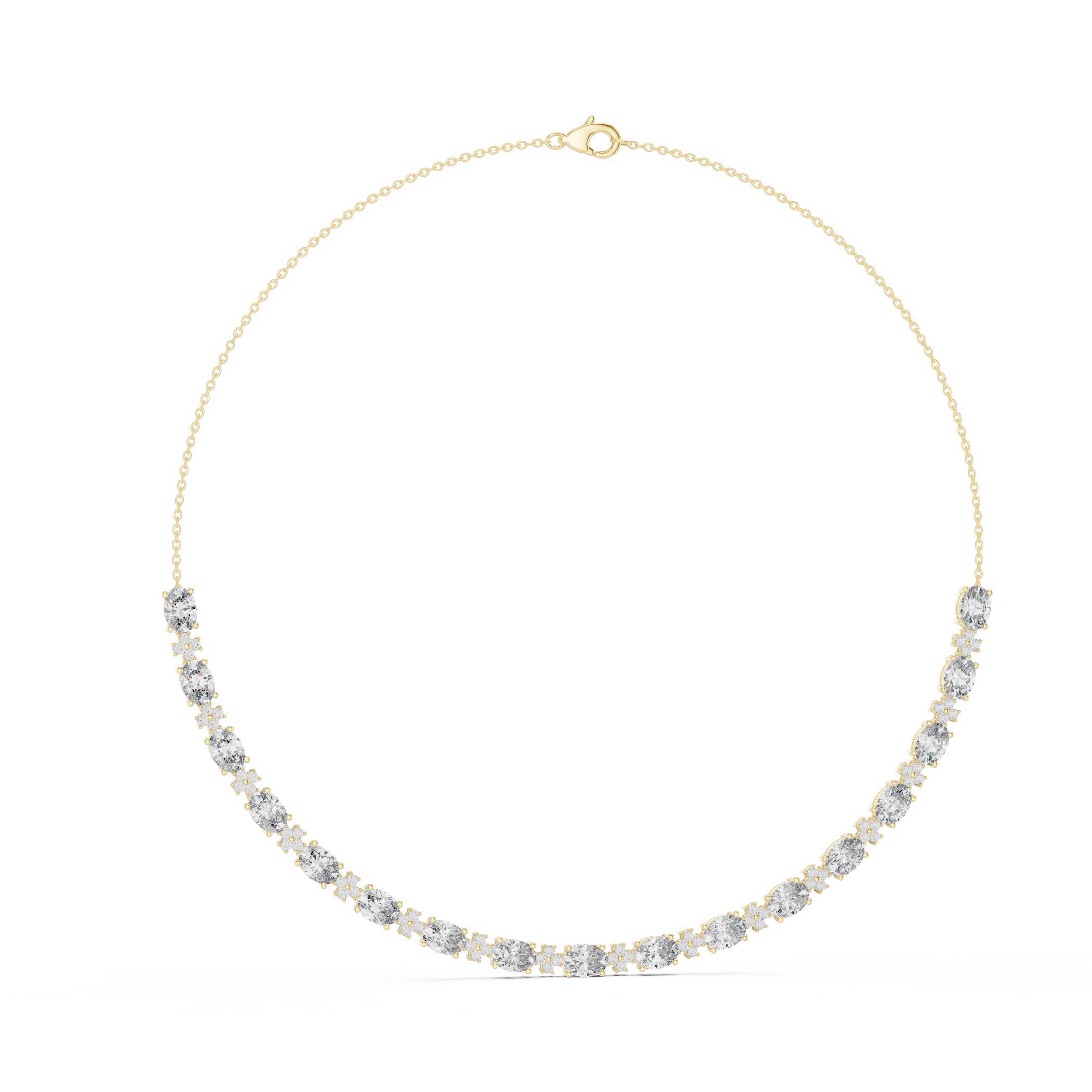 Vanessa Diamond Necklace