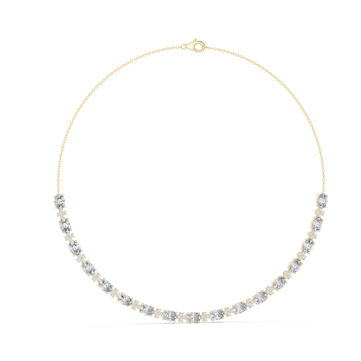 Vanessa Diamond Necklace