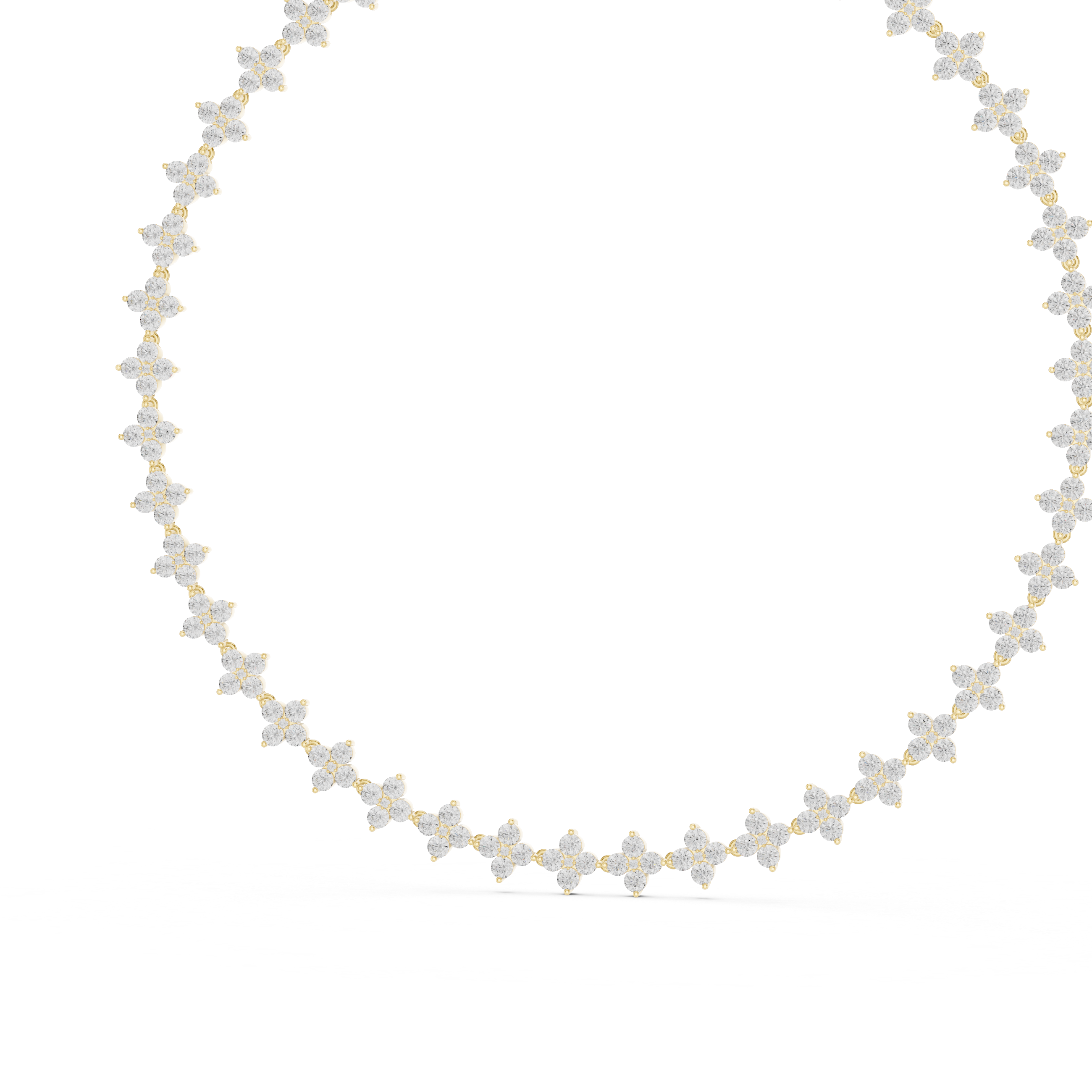 Catalina Diamond Necklace