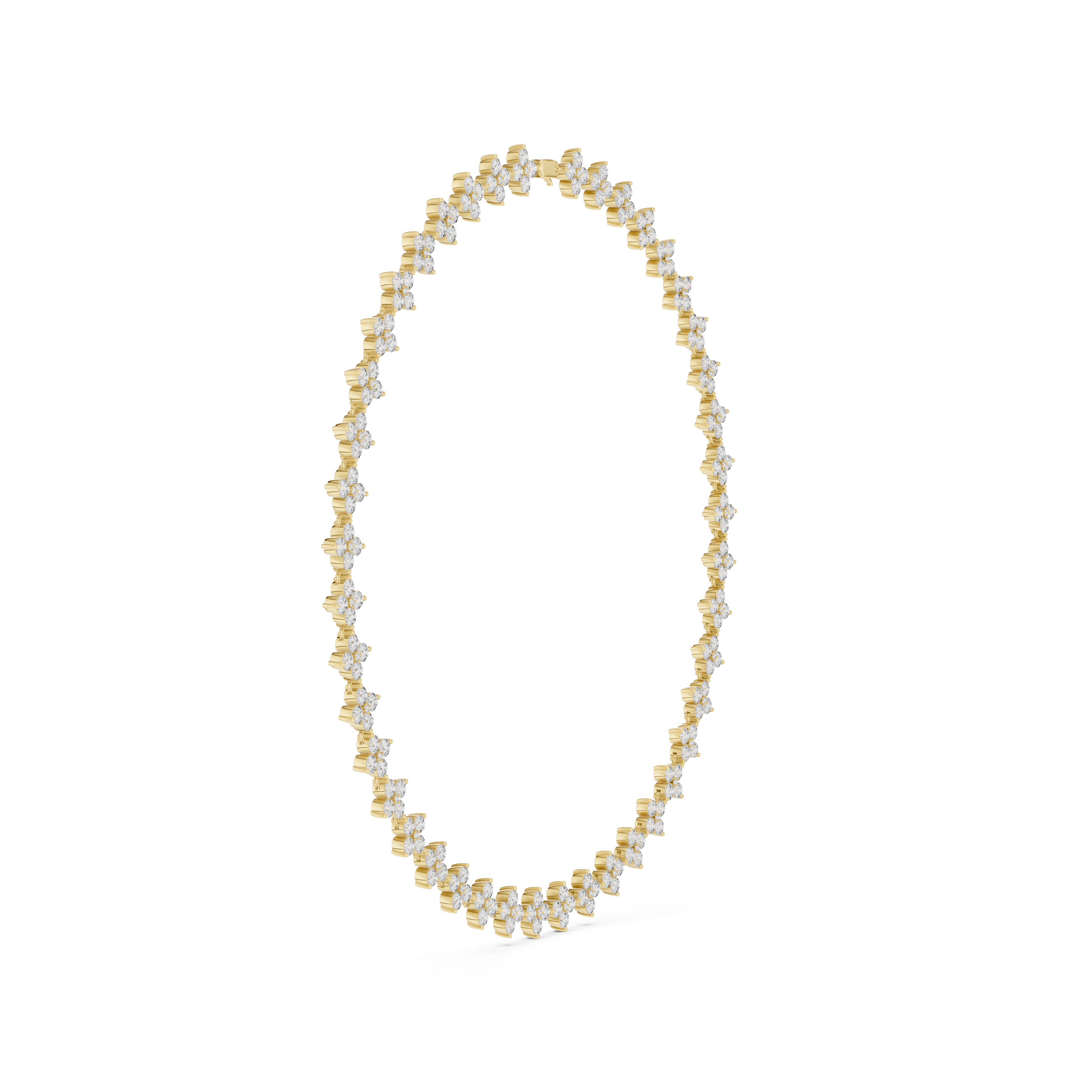 Catalina Diamond Necklace