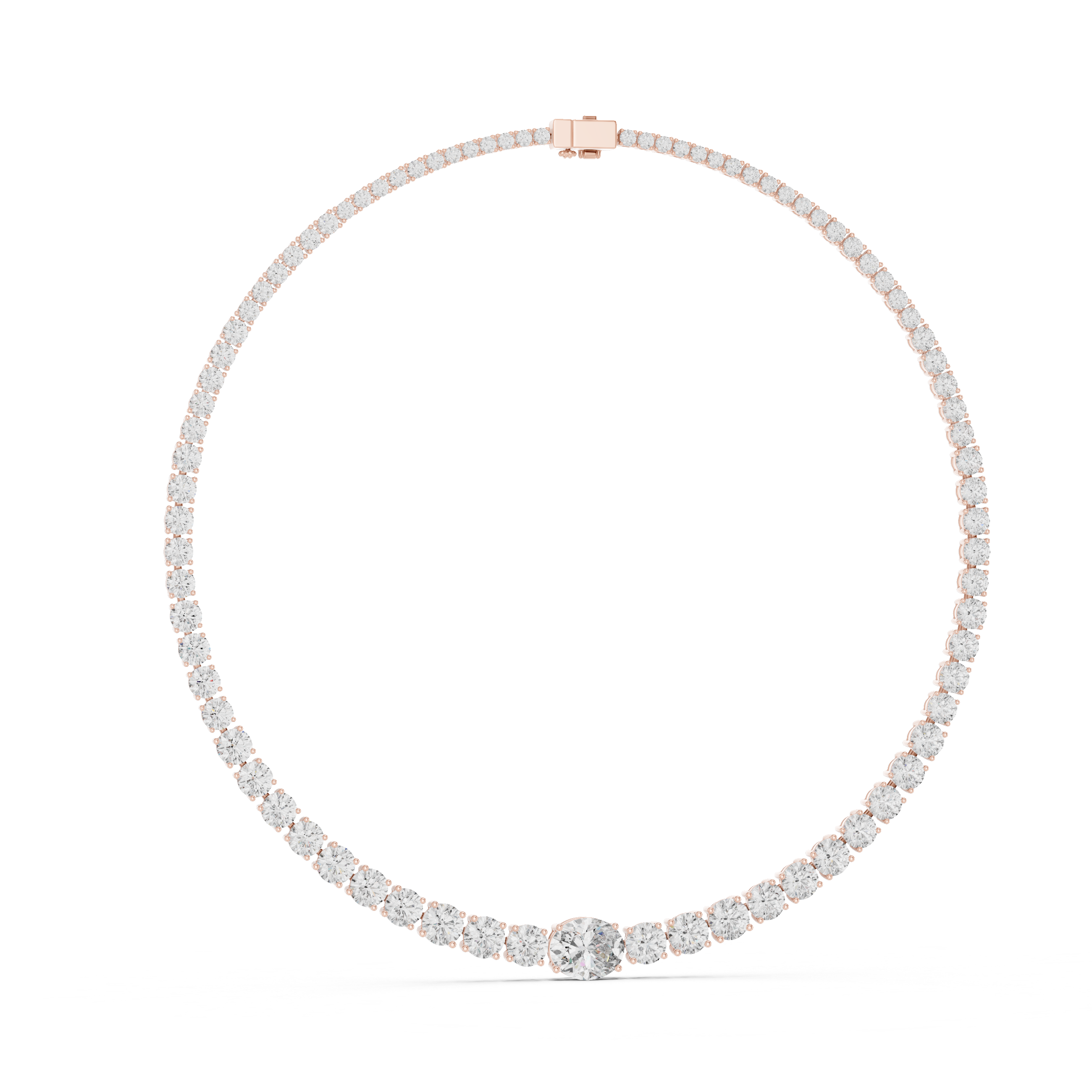 Ruth Diamond Necklace