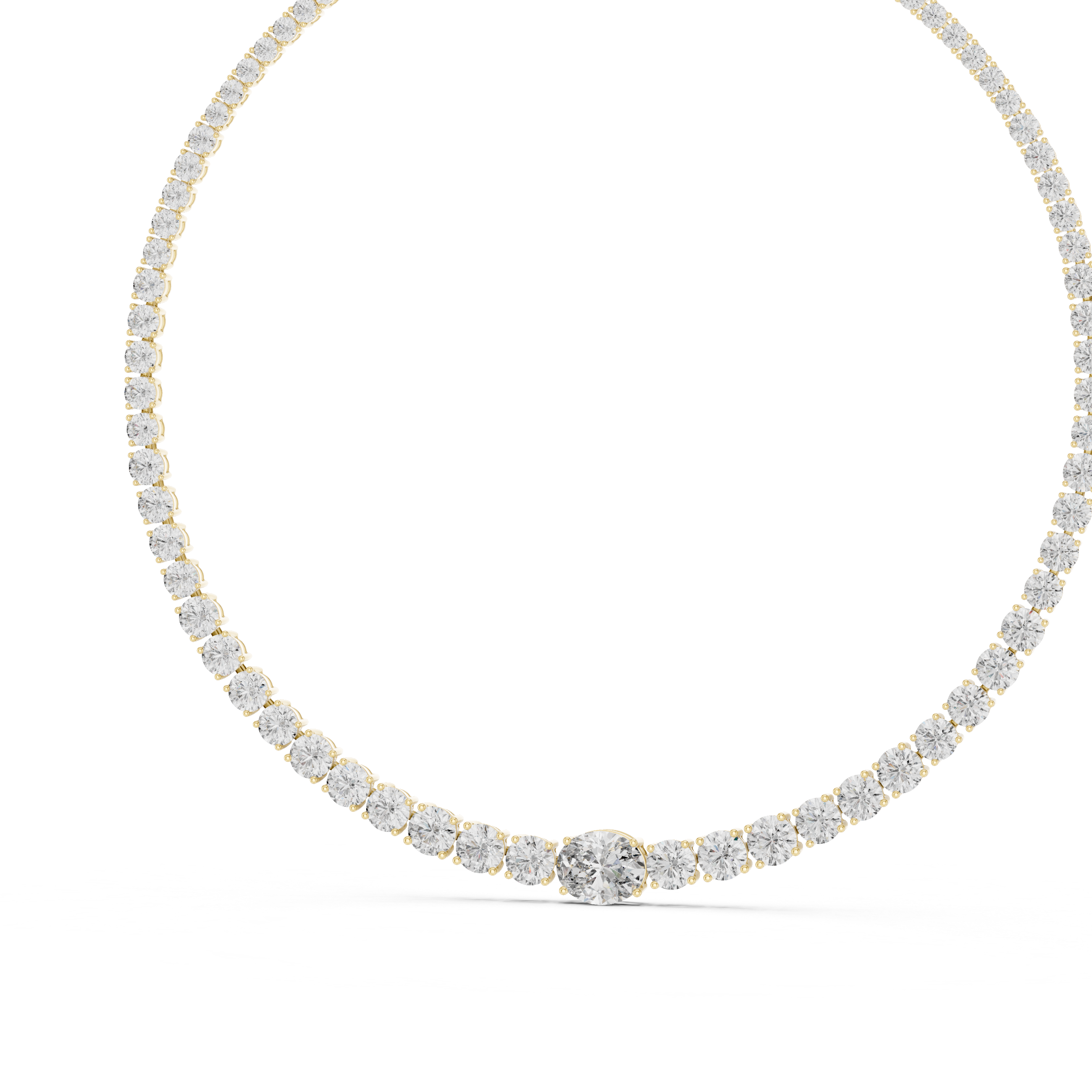 Ruth Diamond Necklace