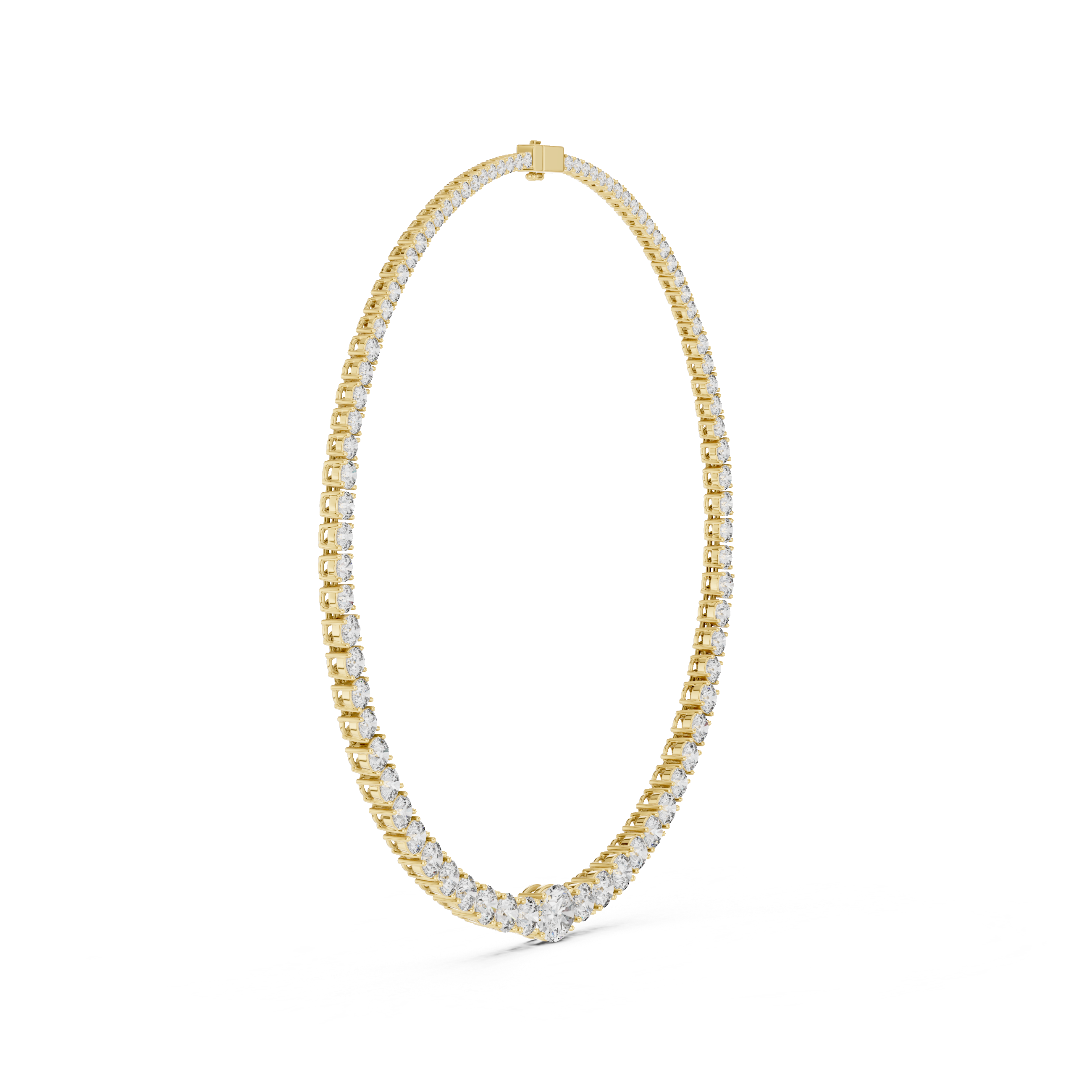Ruth Diamond Necklace