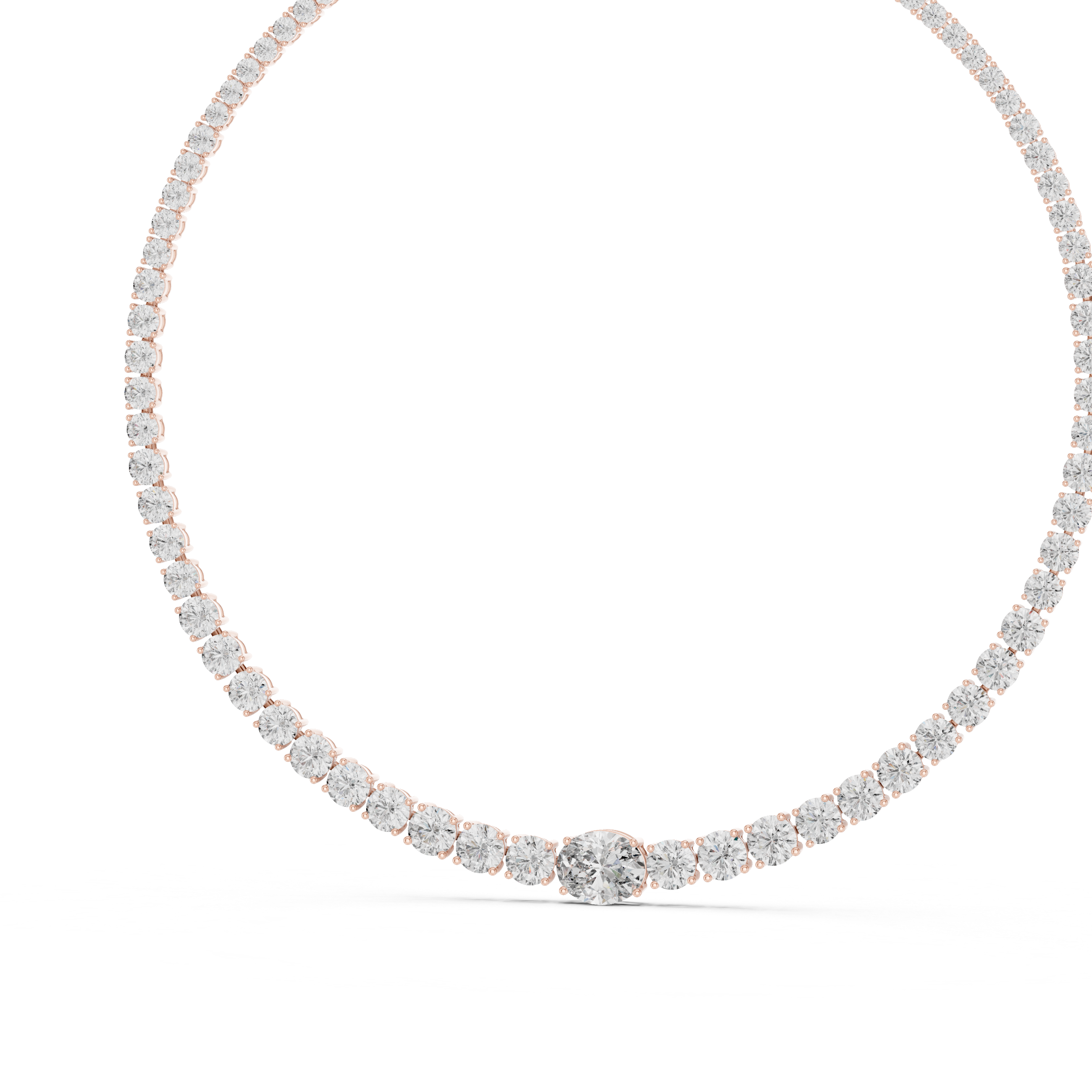 Ruth Diamond Necklace