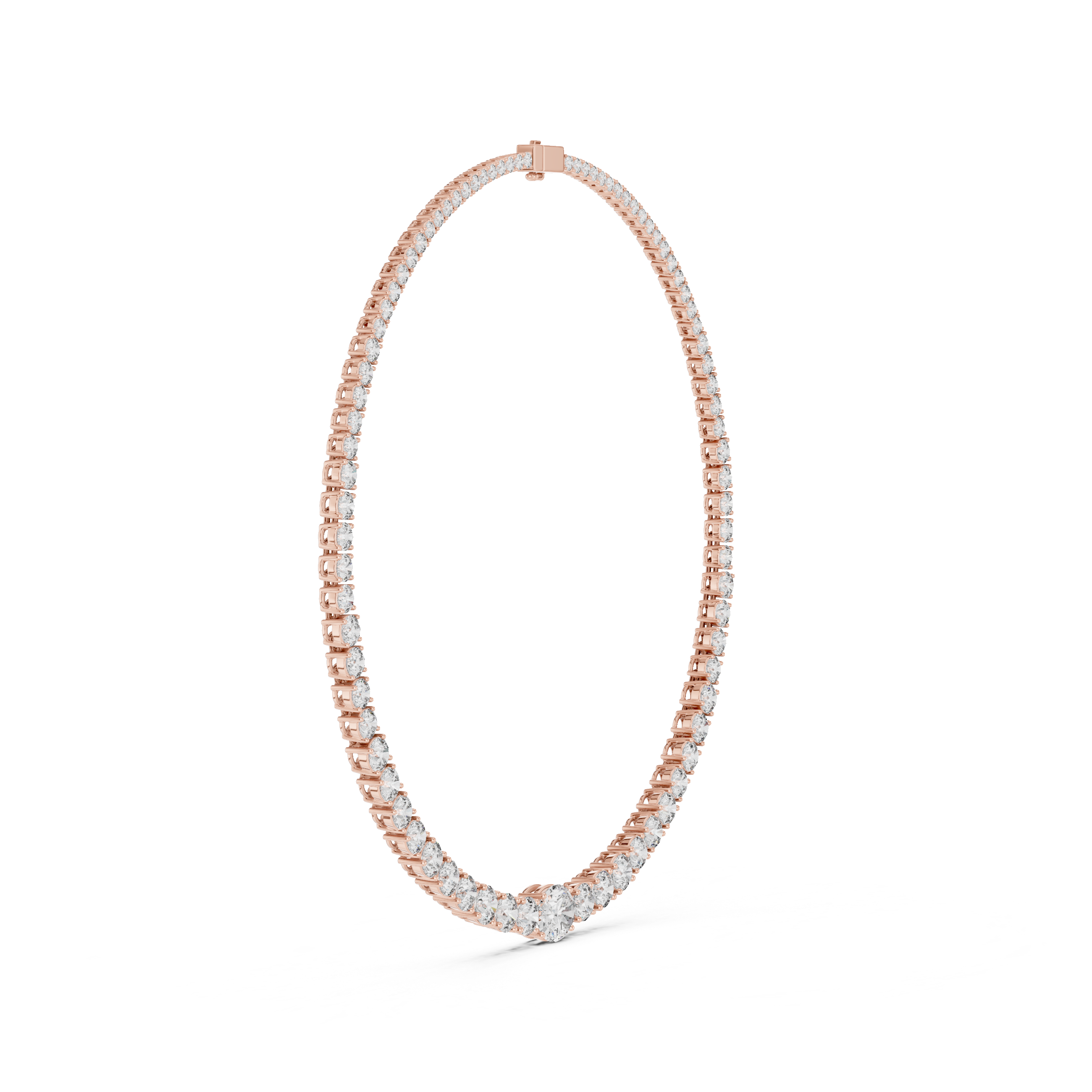 Ruth Diamond Necklace