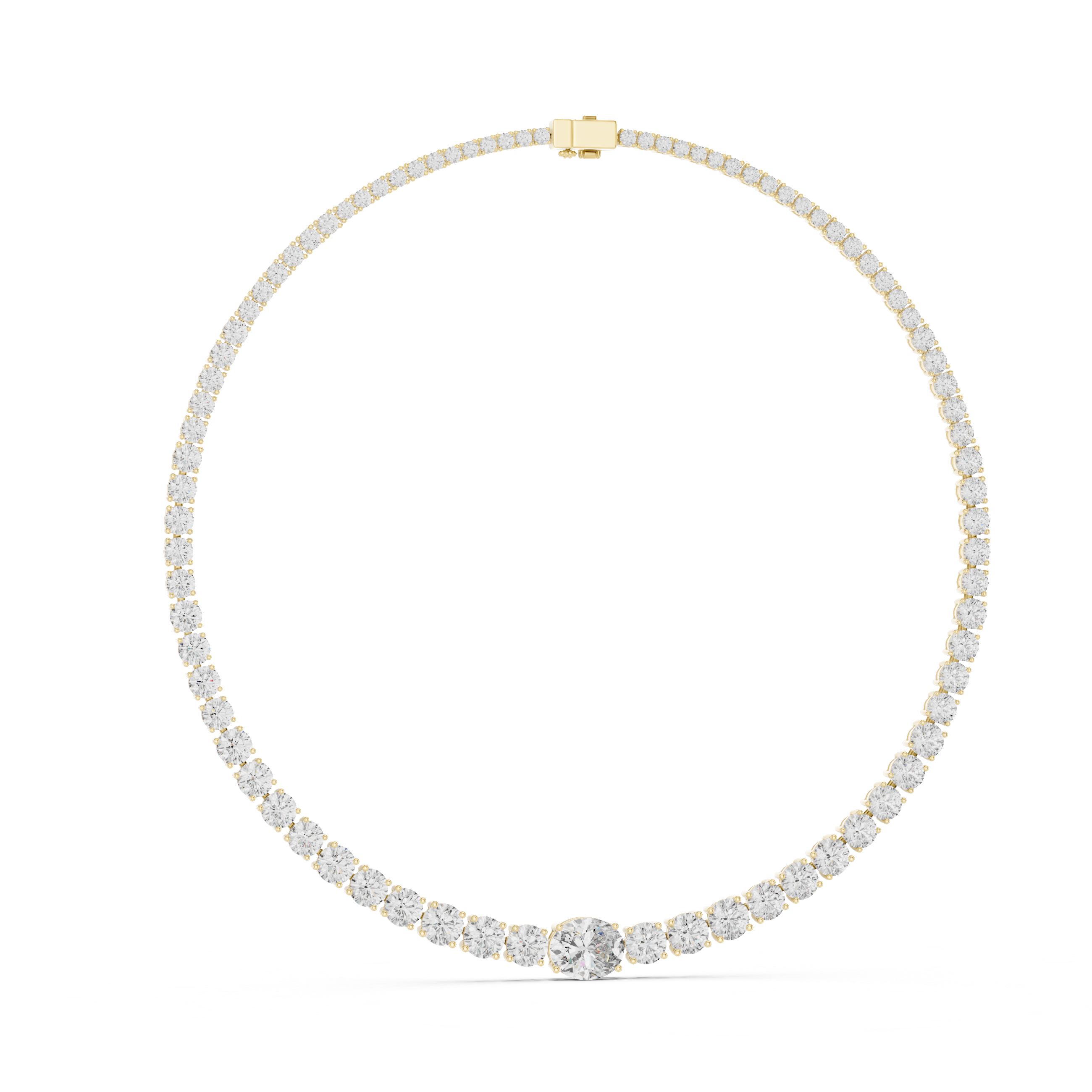 Ruth Diamond Necklace