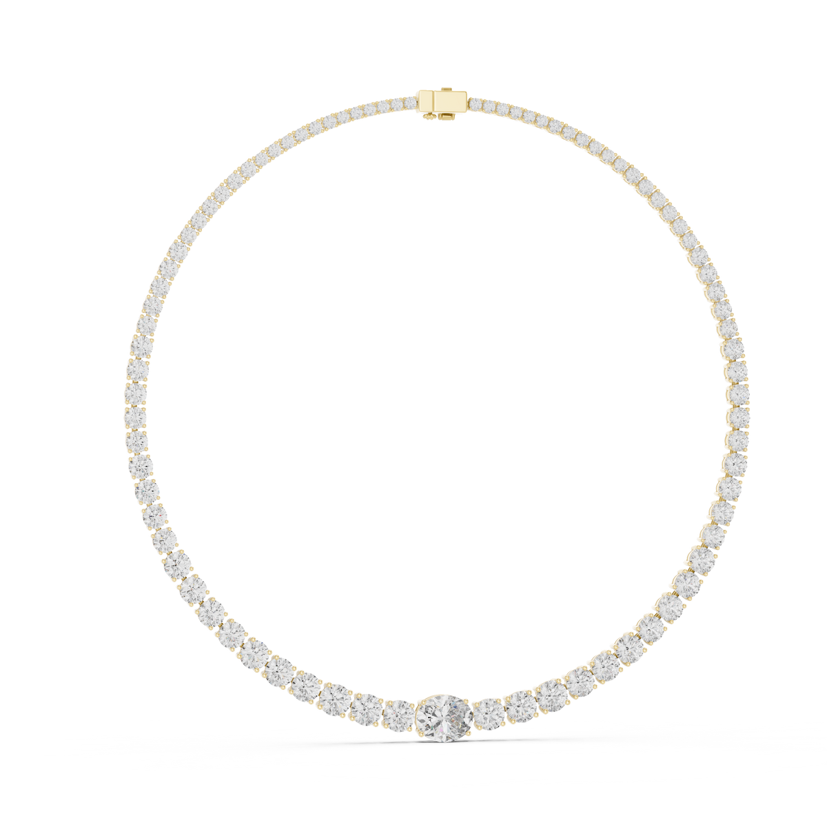 Ruth Diamond Necklace