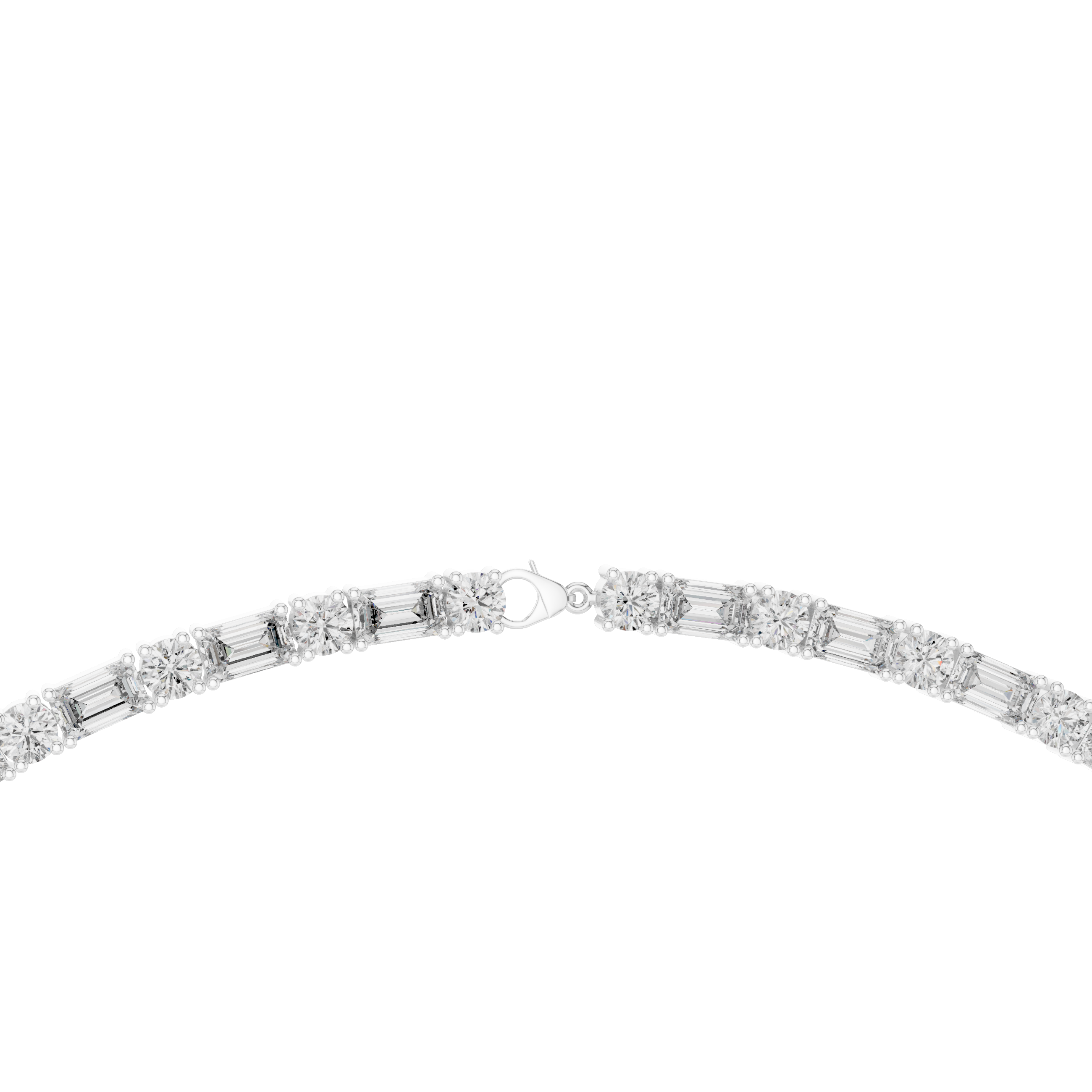Adaline Diamond Necklace